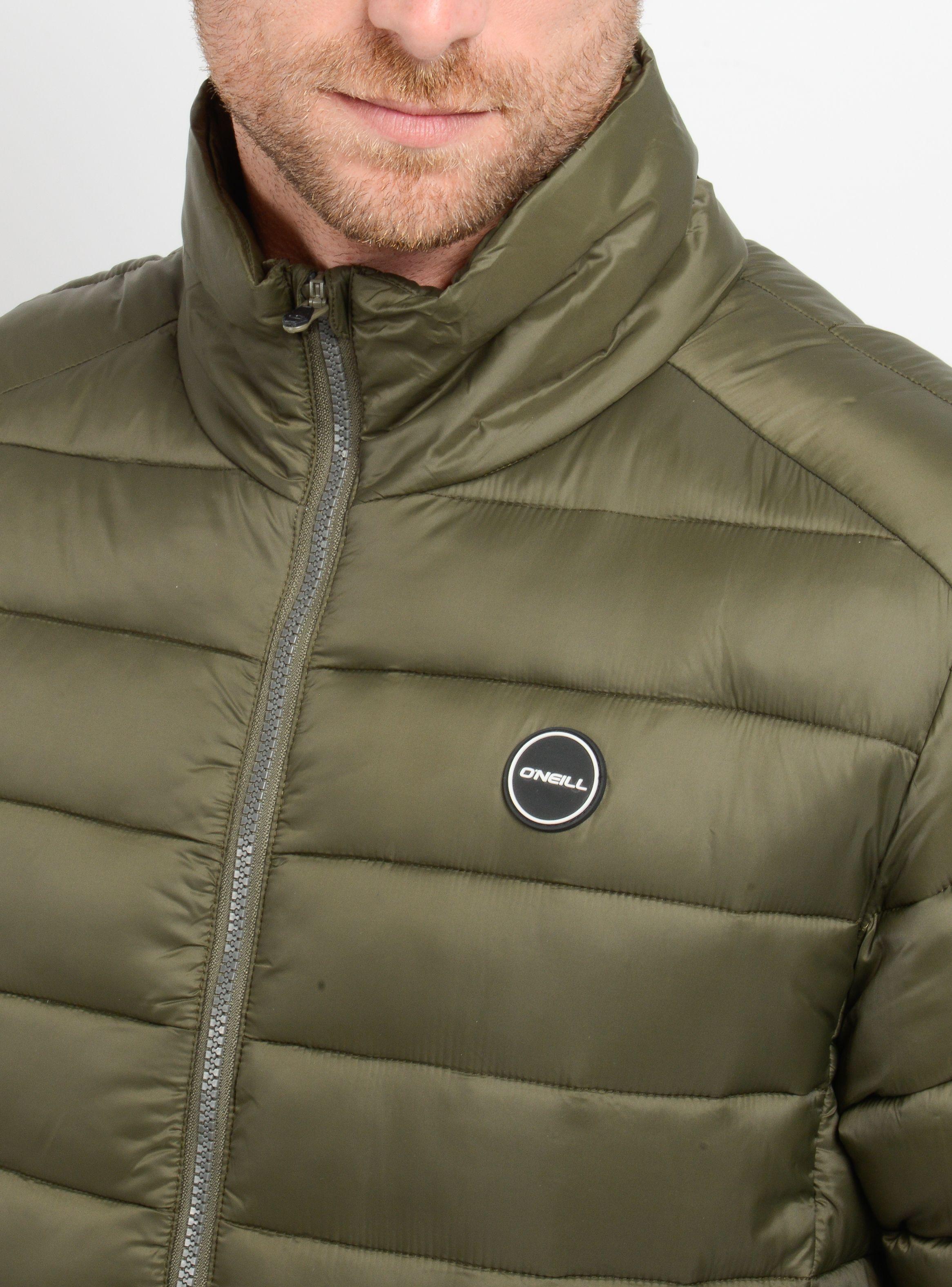 PARKA ESSENTIAL II VERDE OSCURO-4