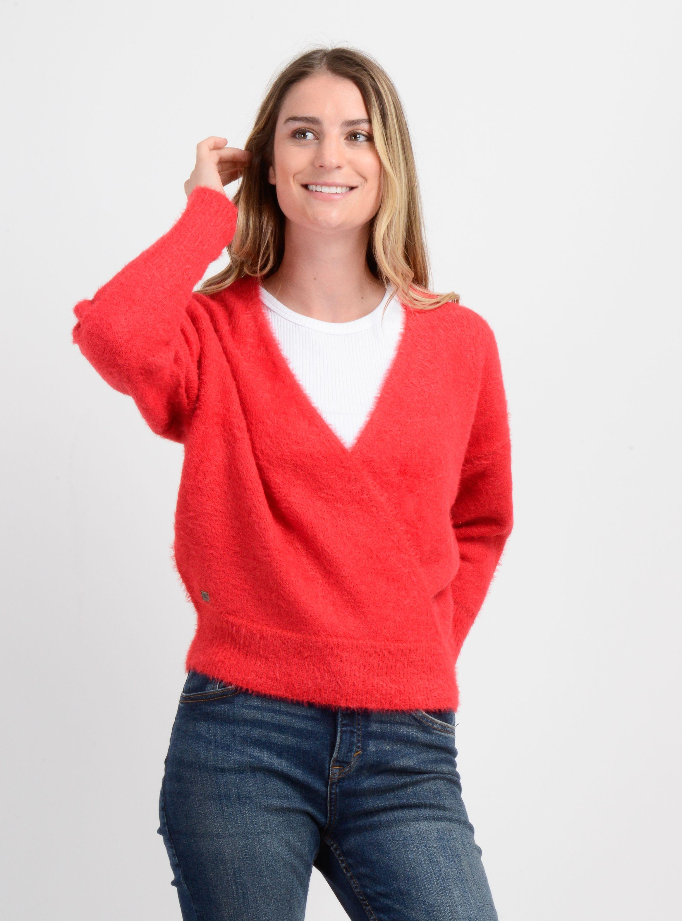 SWEATER BRENA ROJO-3