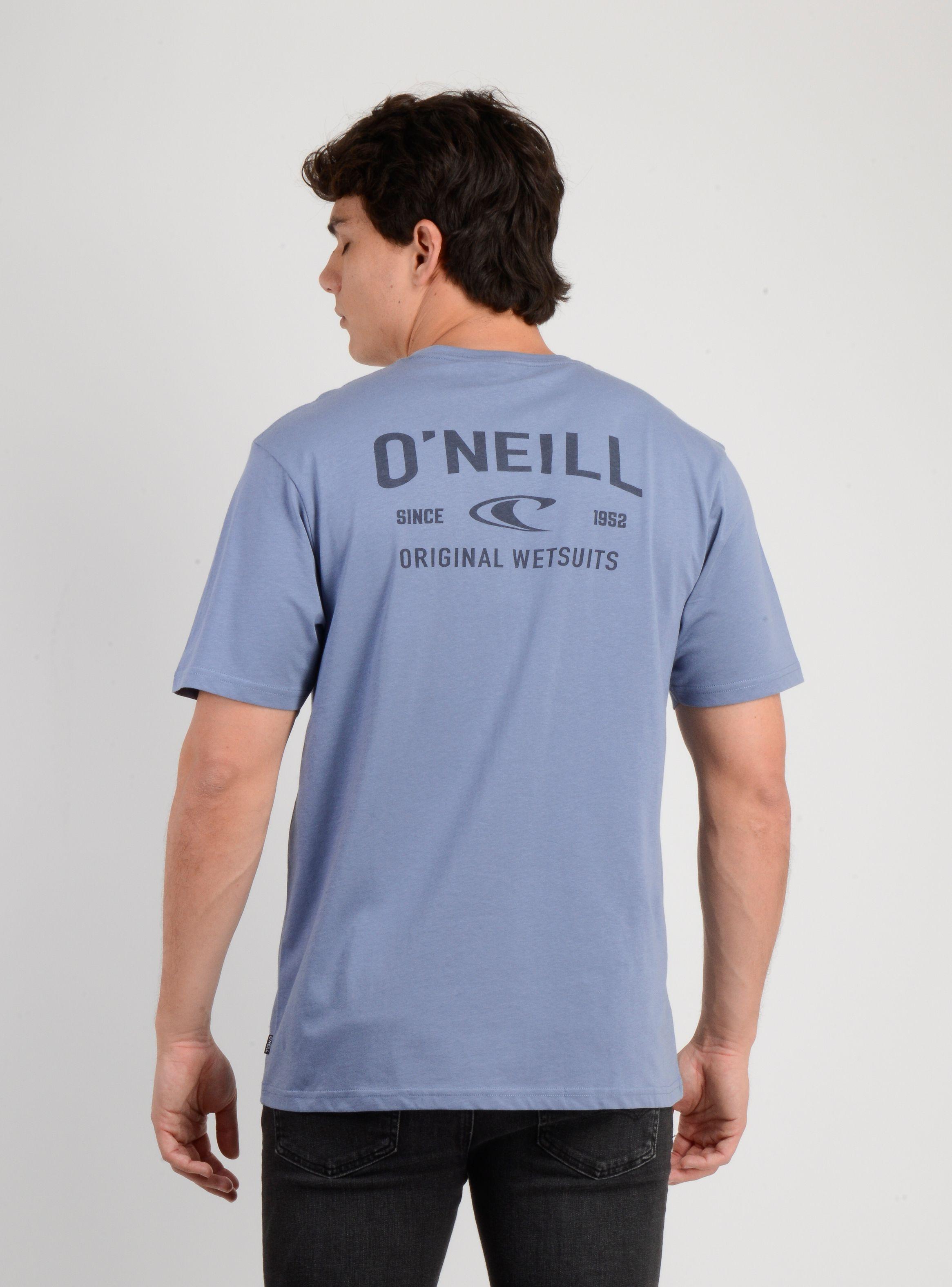 POLERA MANGA CORTA LAYERED UP AZUL CLARO-1