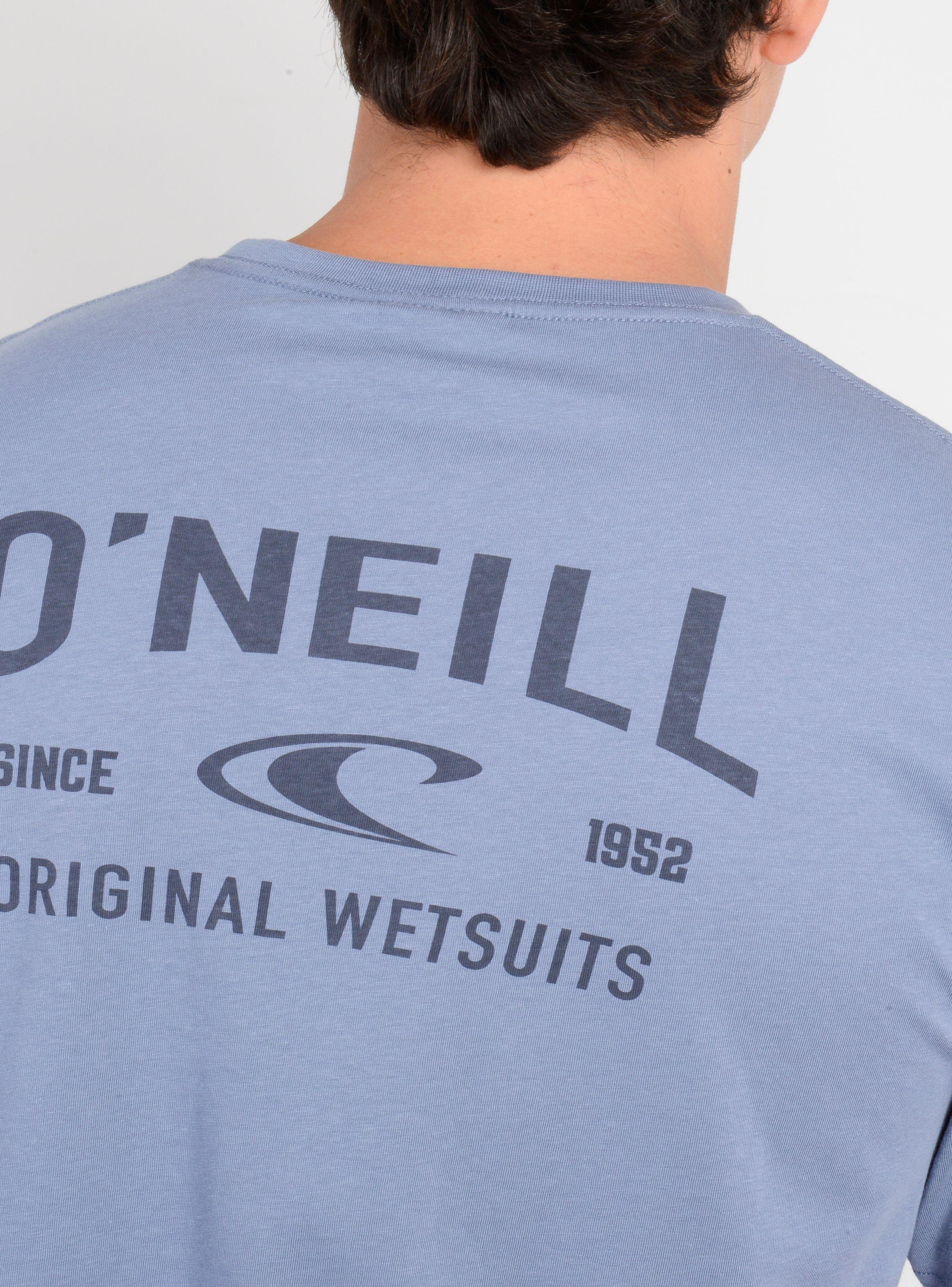 POLERA MANGA CORTA LAYERED UP AZUL CLARO-5