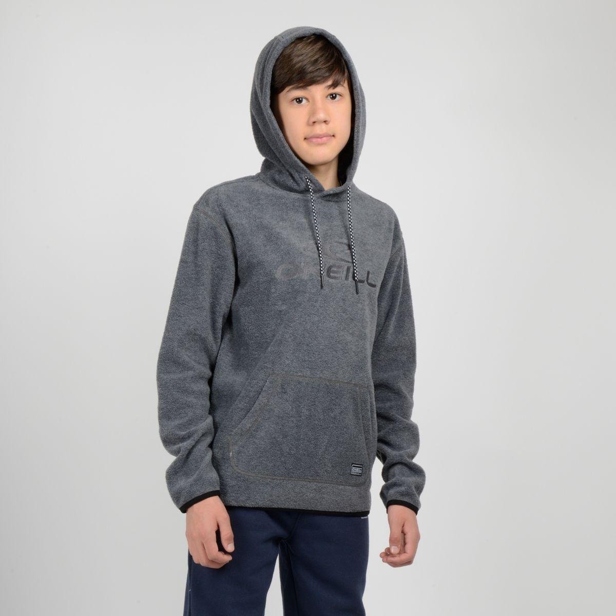 POLERON POLAR HODDIE - I23NO072003 Gris-1