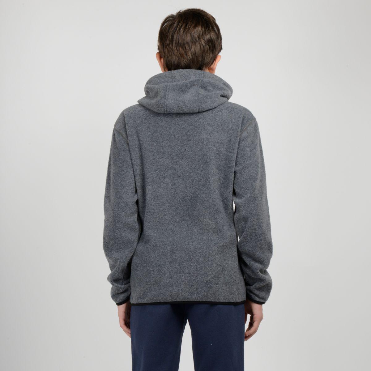 POLERON POLAR HODDIE - I23NO072003 Gris-2