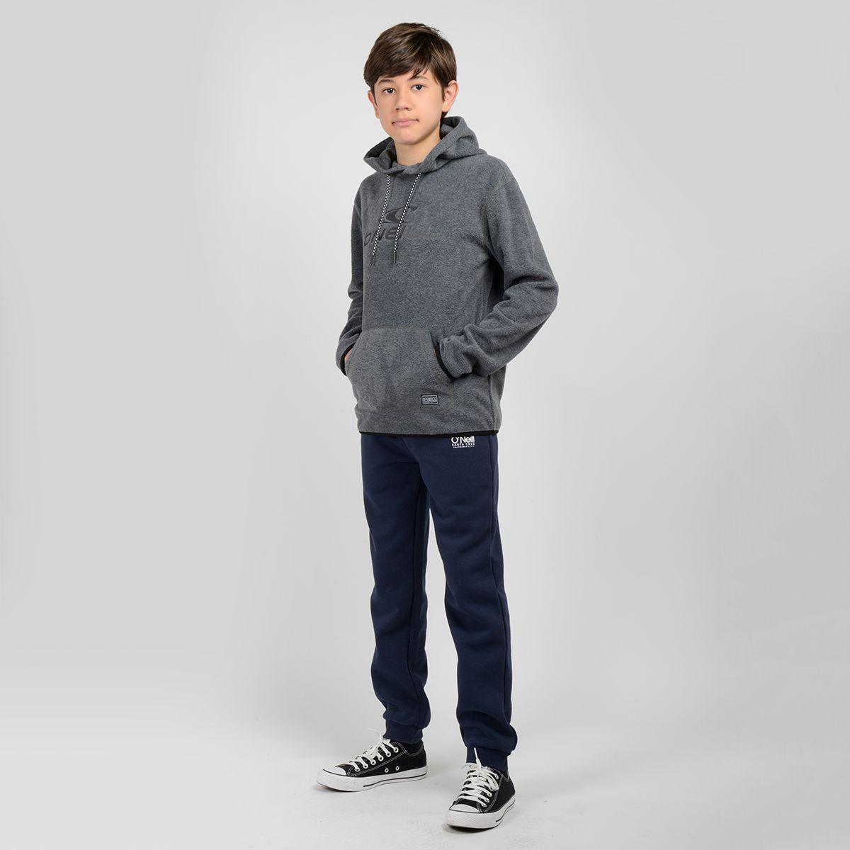 POLERON POLAR HODDIE - I23NO072003 Gris-3