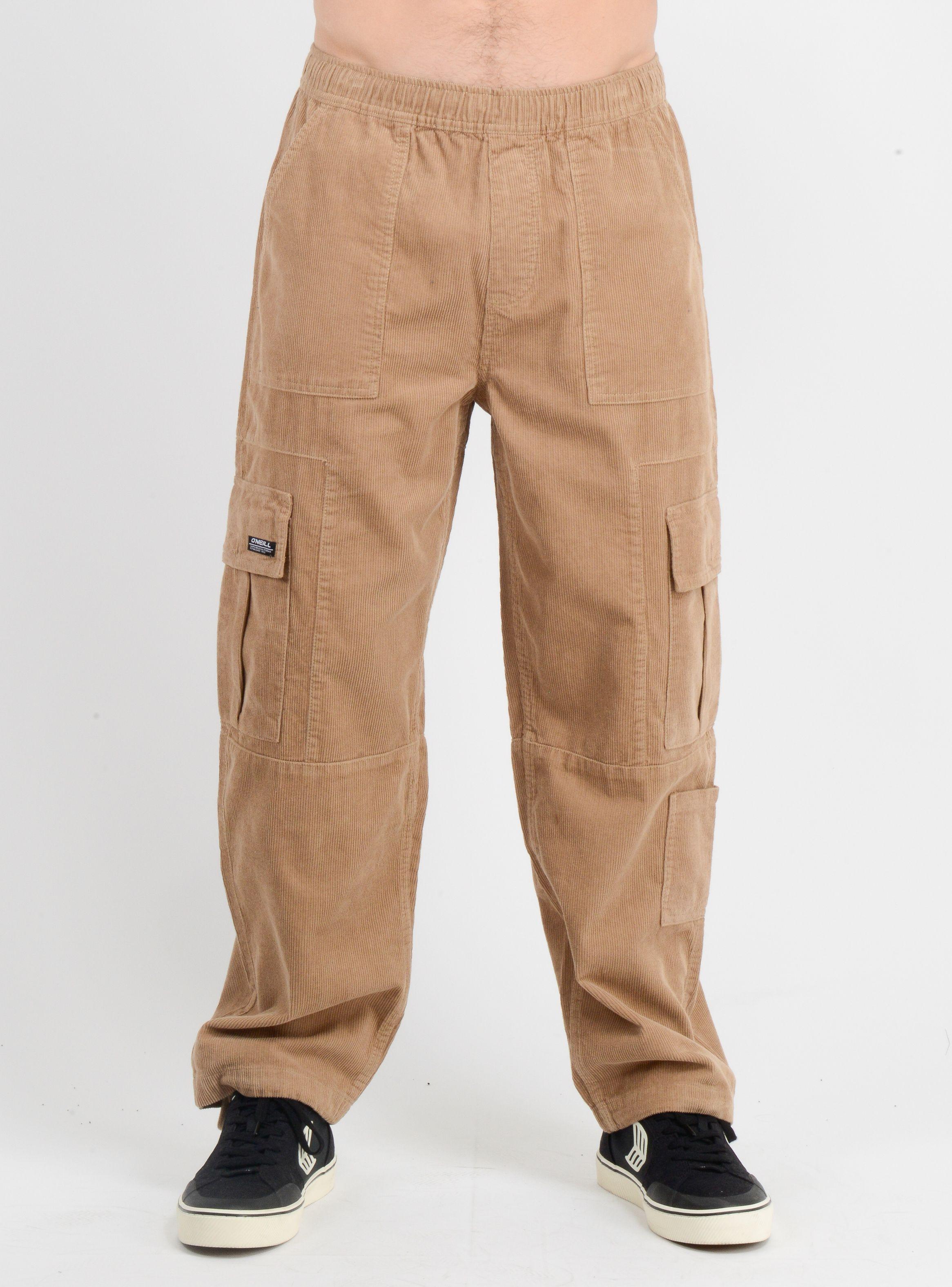 PANTALON COTELE CARGO SURF  BEIGE-0