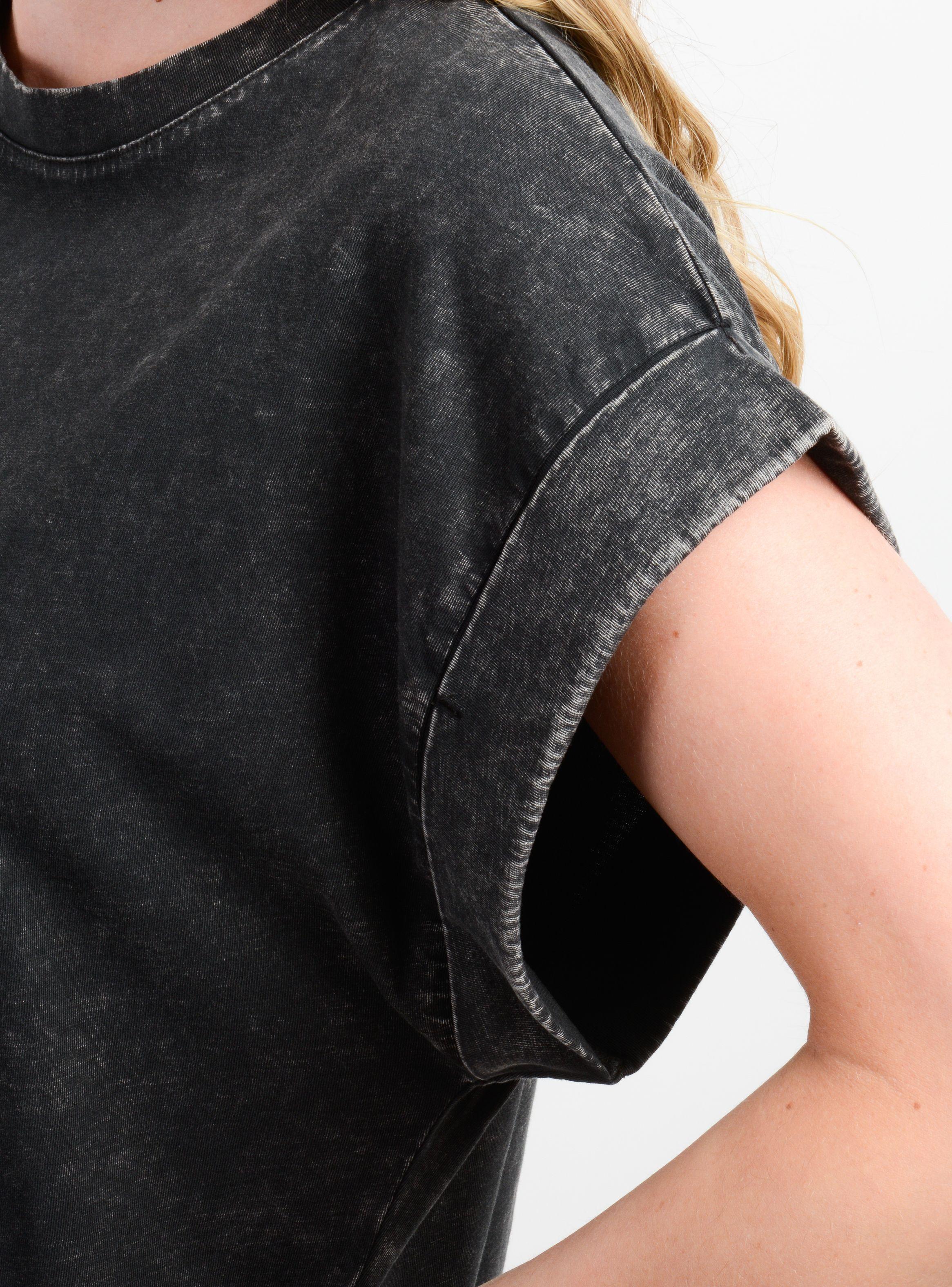 POLERA MANGA CORTA O'RIGINALS SURF  NEGRO-5
