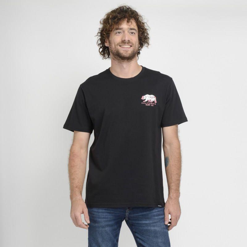 POLERA MANGA CORTA - I23HO065001 NEGRO-0
