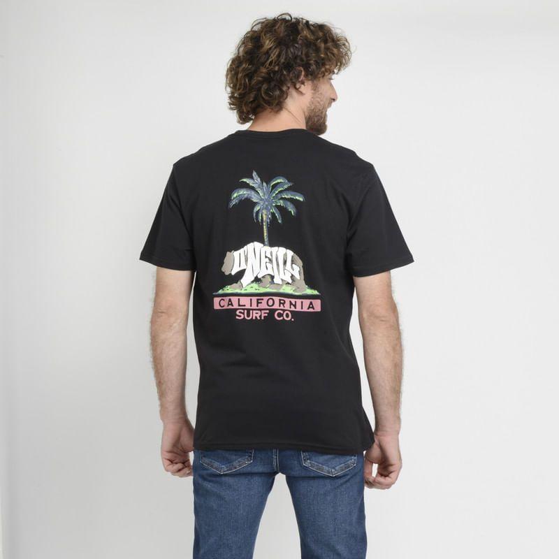 POLERA MANGA CORTA - I23HO065001 NEGRO-2