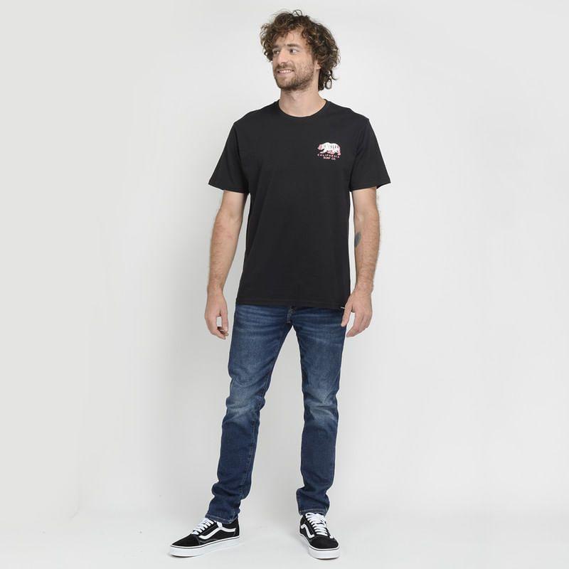 POLERA MANGA CORTA - I23HO065001 NEGRO-3