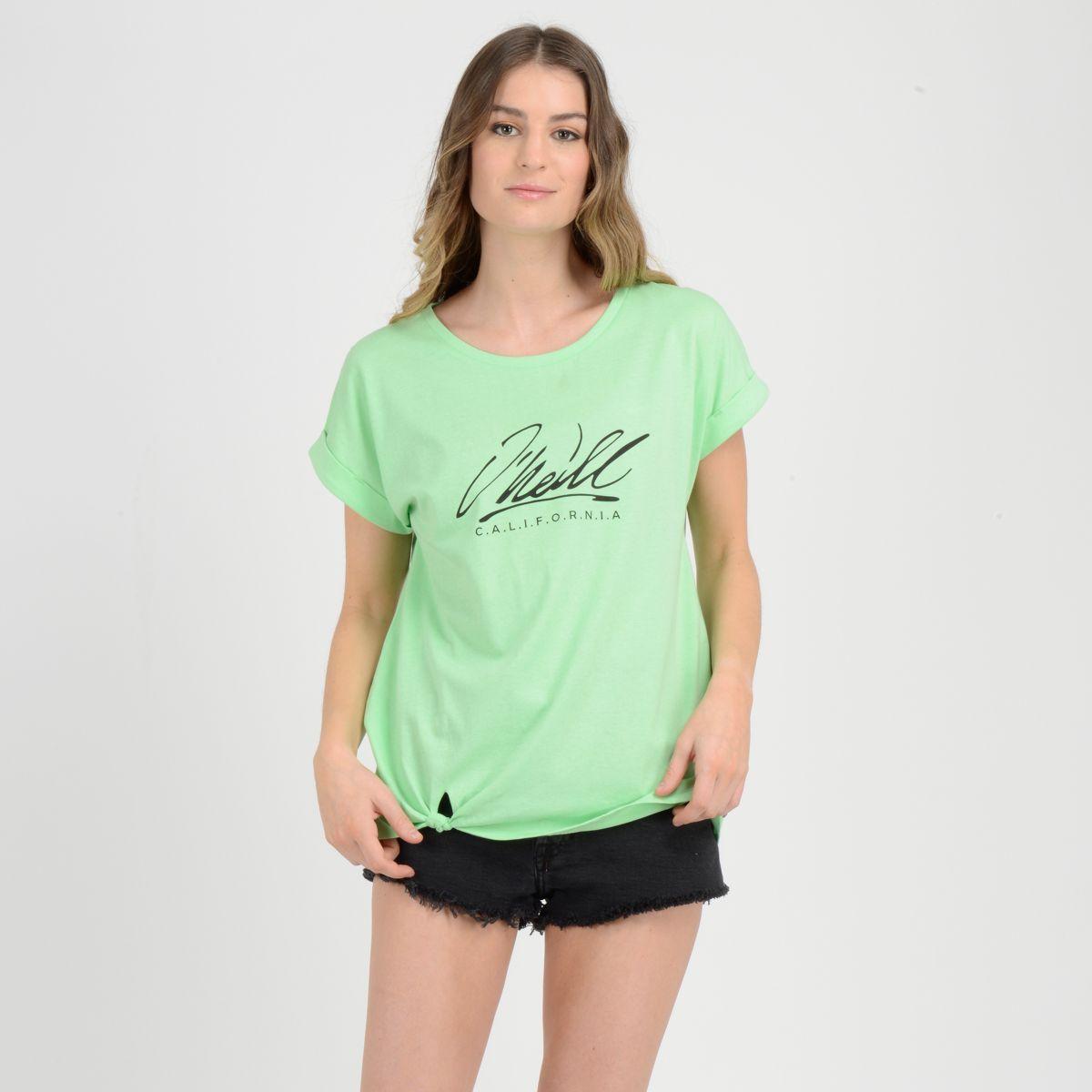 POLERA MANGA CORTA JOINT  VERDE CLARO-0