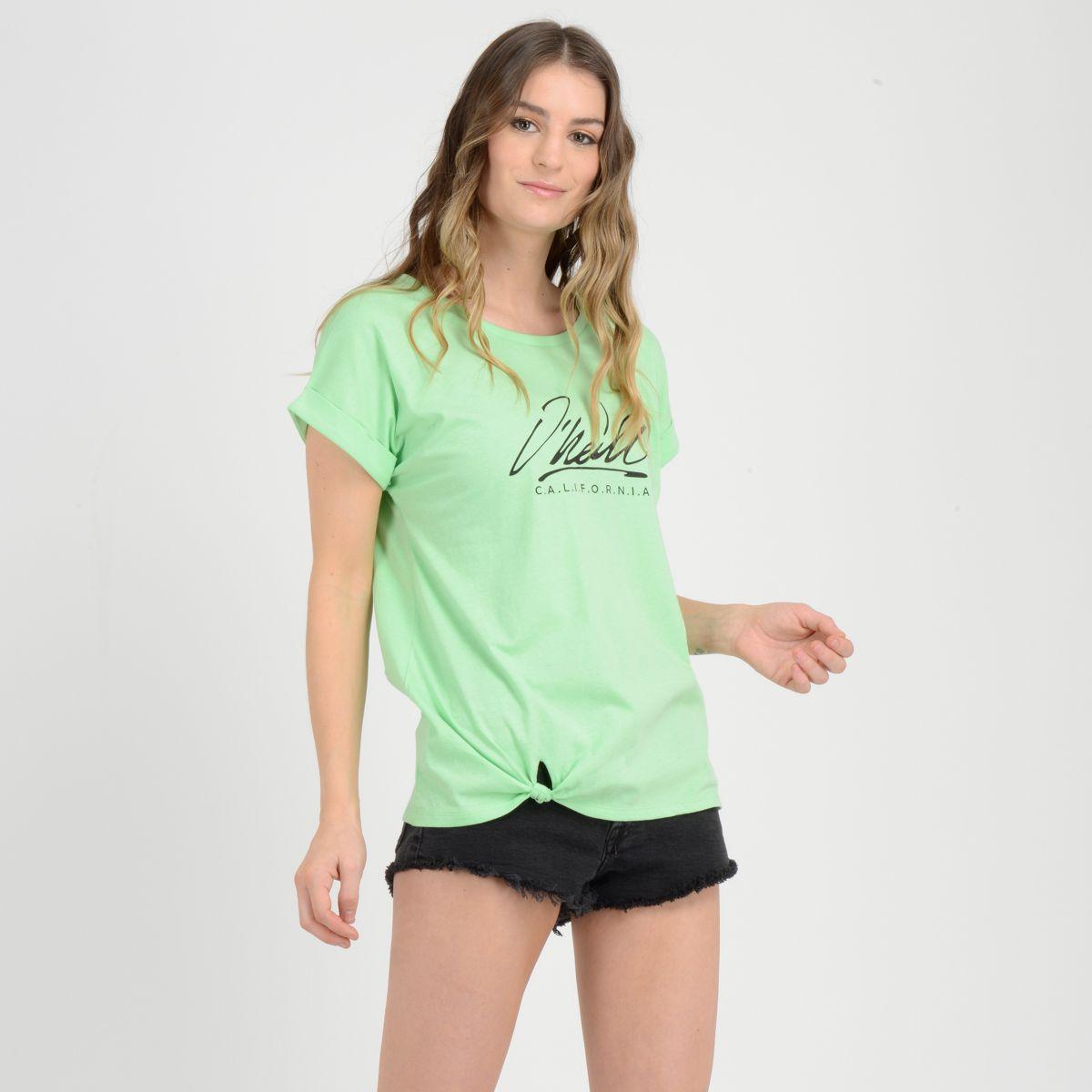 POLERA MANGA CORTA JOINT  VERDE CLARO-1