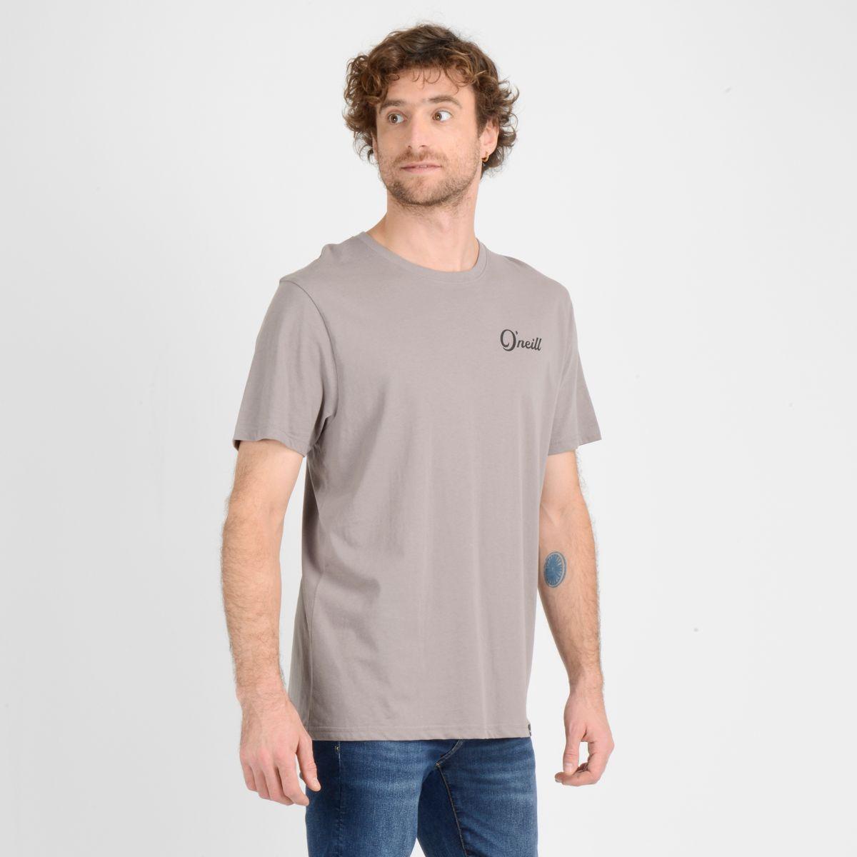 POLERA MANGA CORTA COMBO  GRIS-3
