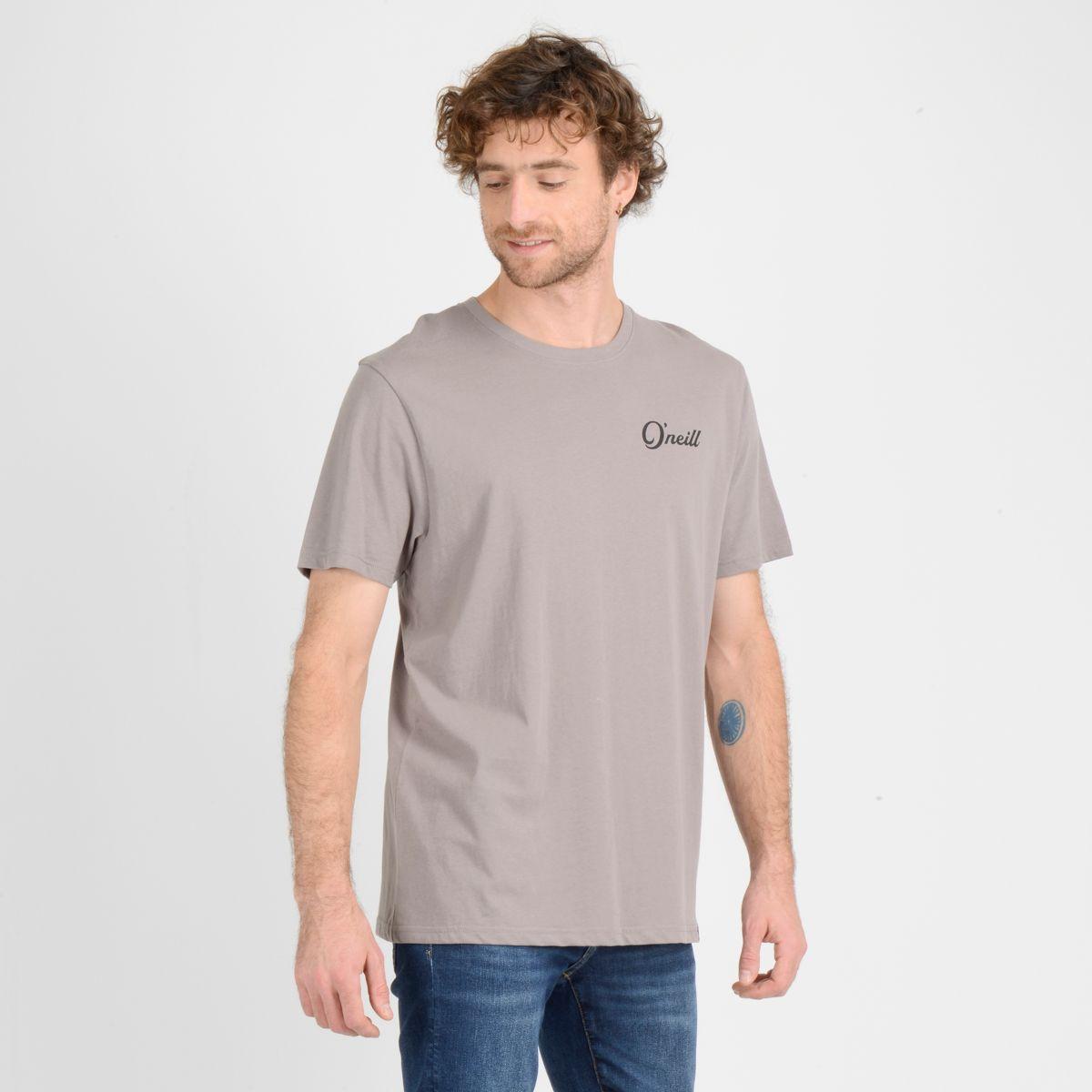 POLERA MANGA CORTA COMBO  GRIS-4