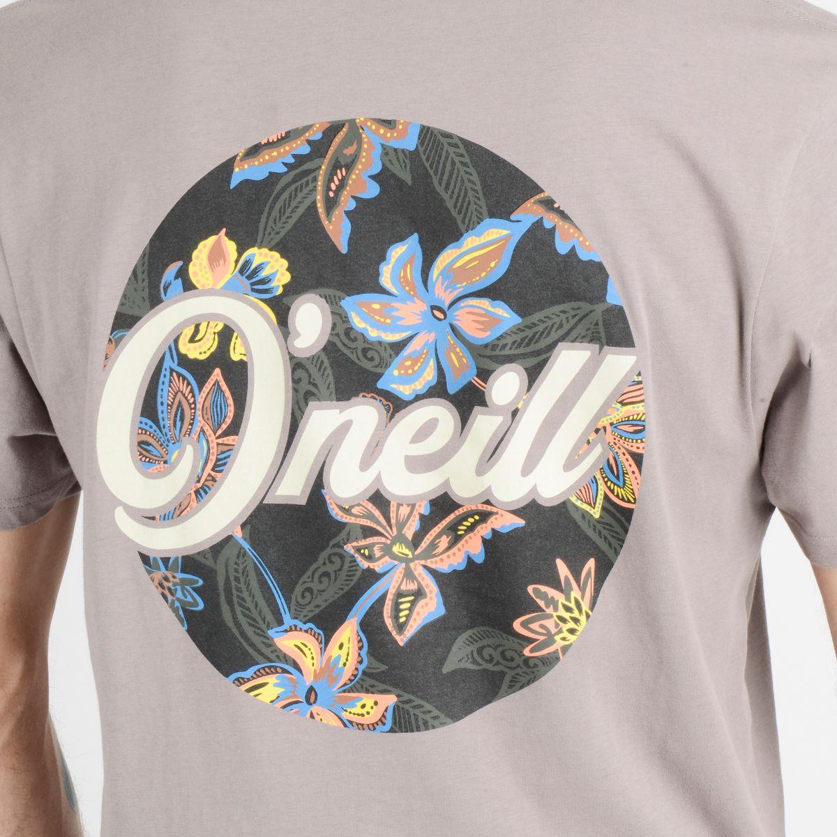 POLERA MANGA CORTA COMBO  GRIS-5