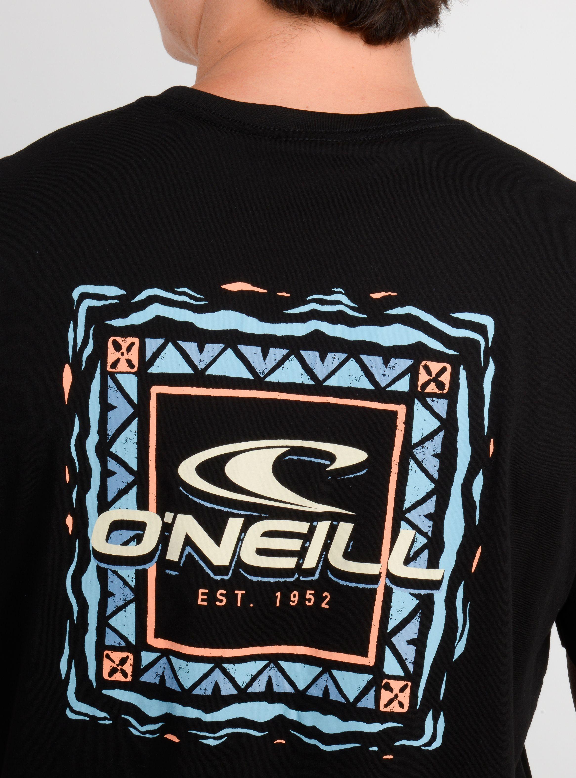 POLERA MANGA CORTA PATTERNS NEGRO-5