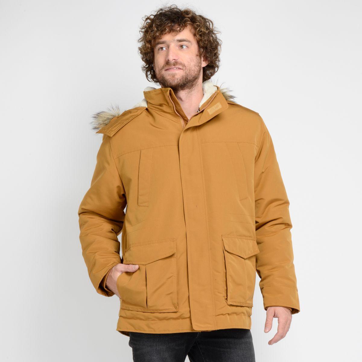 CHAQUETA STRANGE CAFÉ CLARO-0