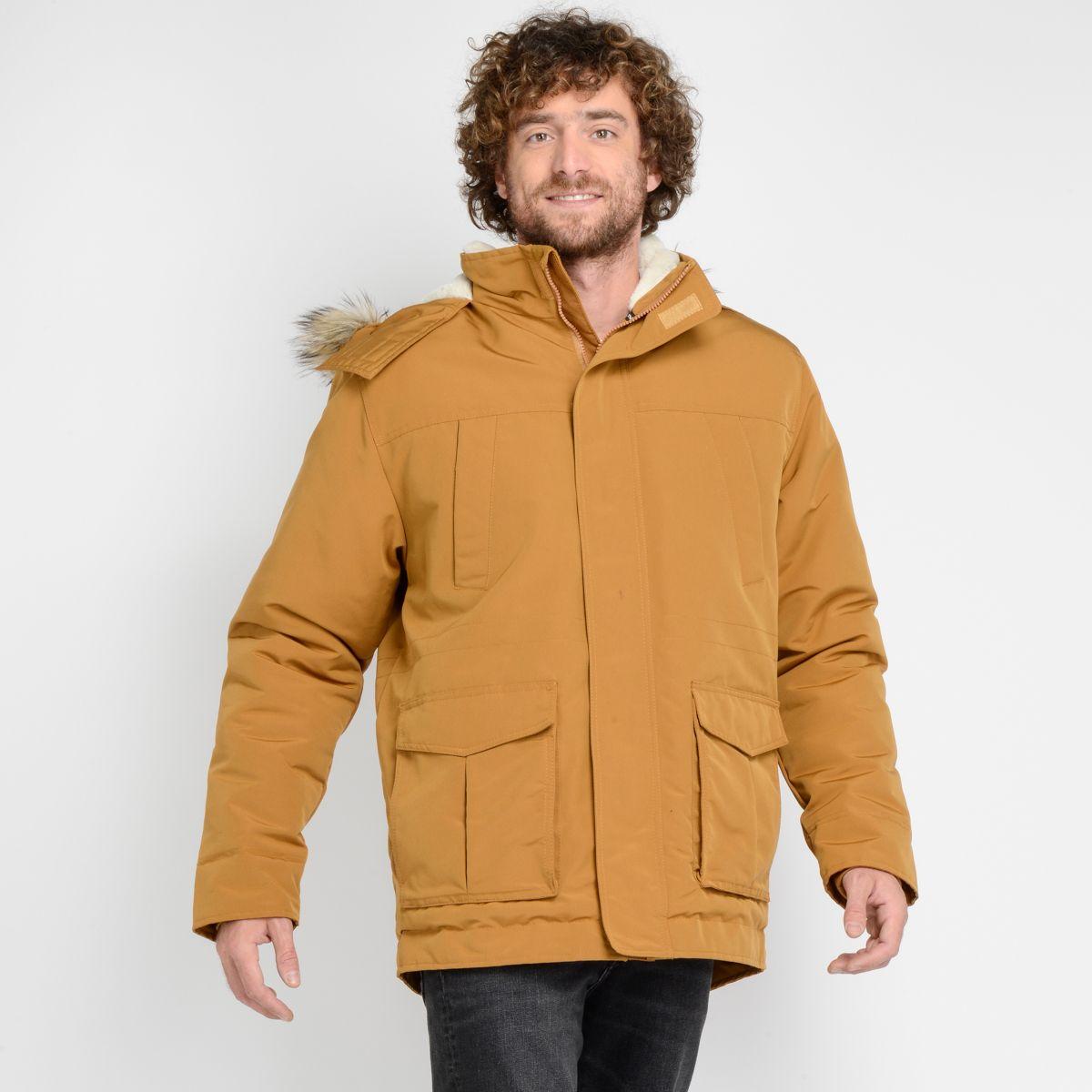 CHAQUETA STRANGE CAFÉ CLARO-1