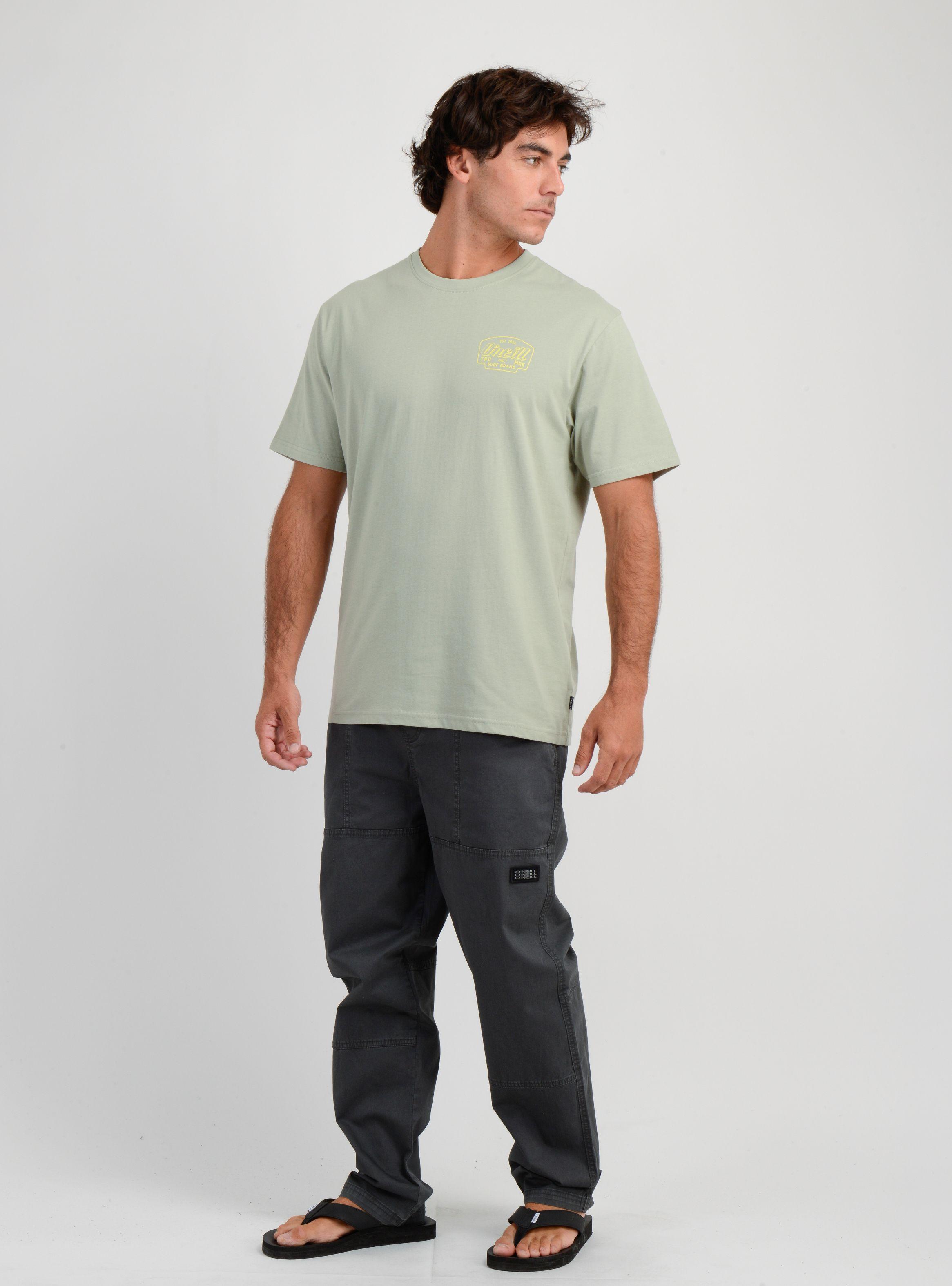 POLERA MANGA CORTA LOCK SMITH  VERDE CLARO-2