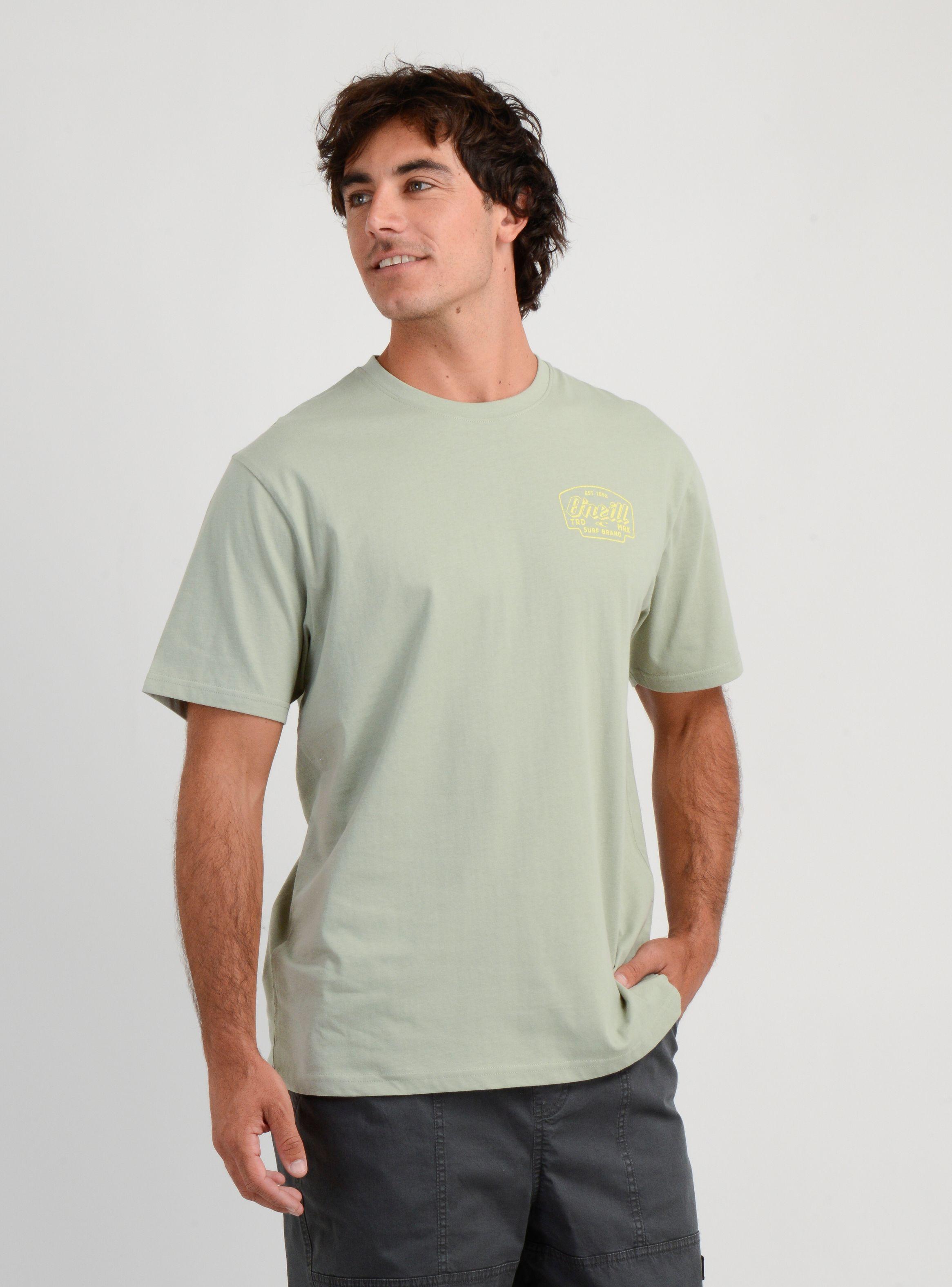POLERA MANGA CORTA LOCK SMITH  VERDE CLARO-3