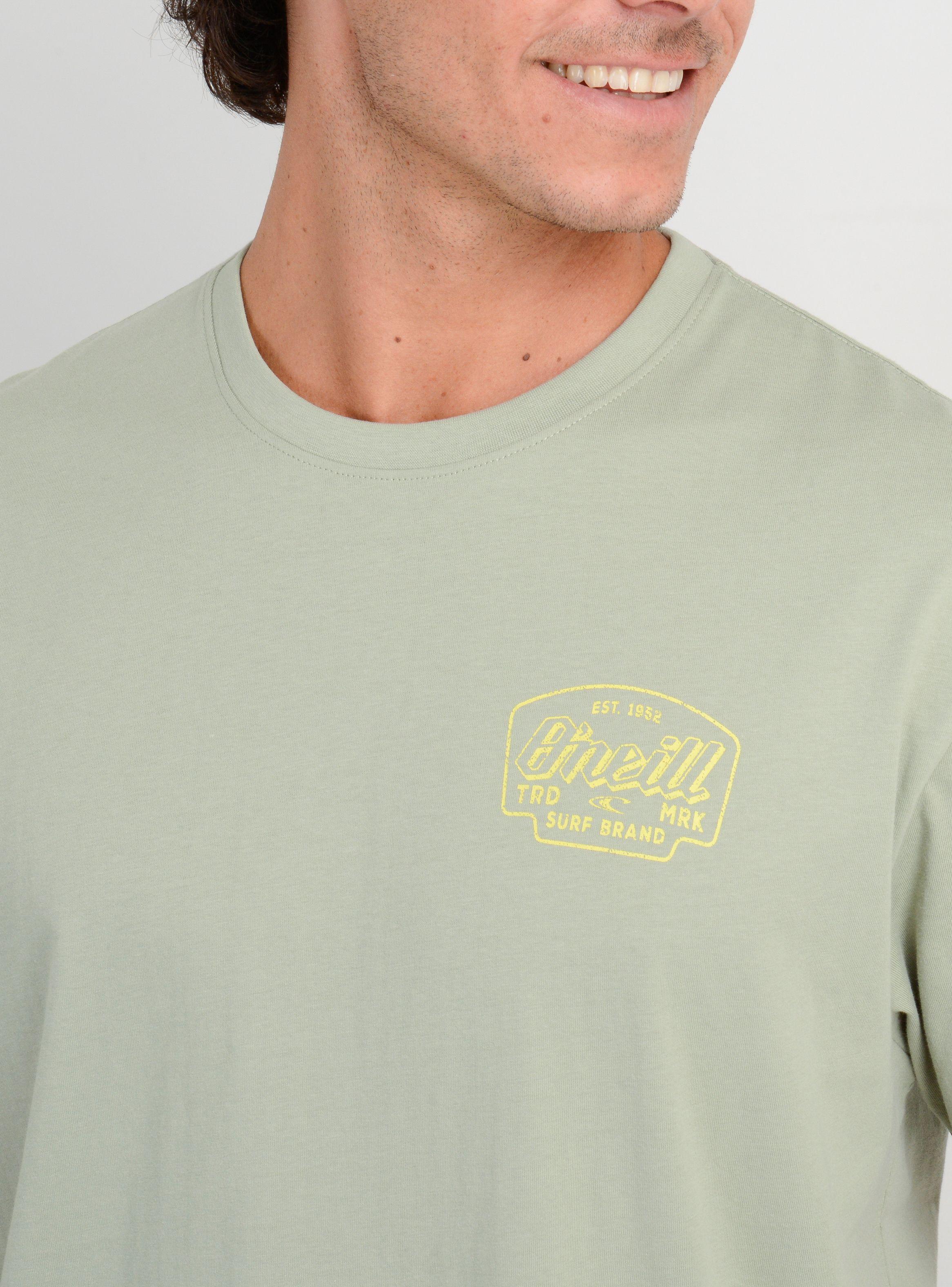 POLERA MANGA CORTA LOCK SMITH  VERDE CLARO-4