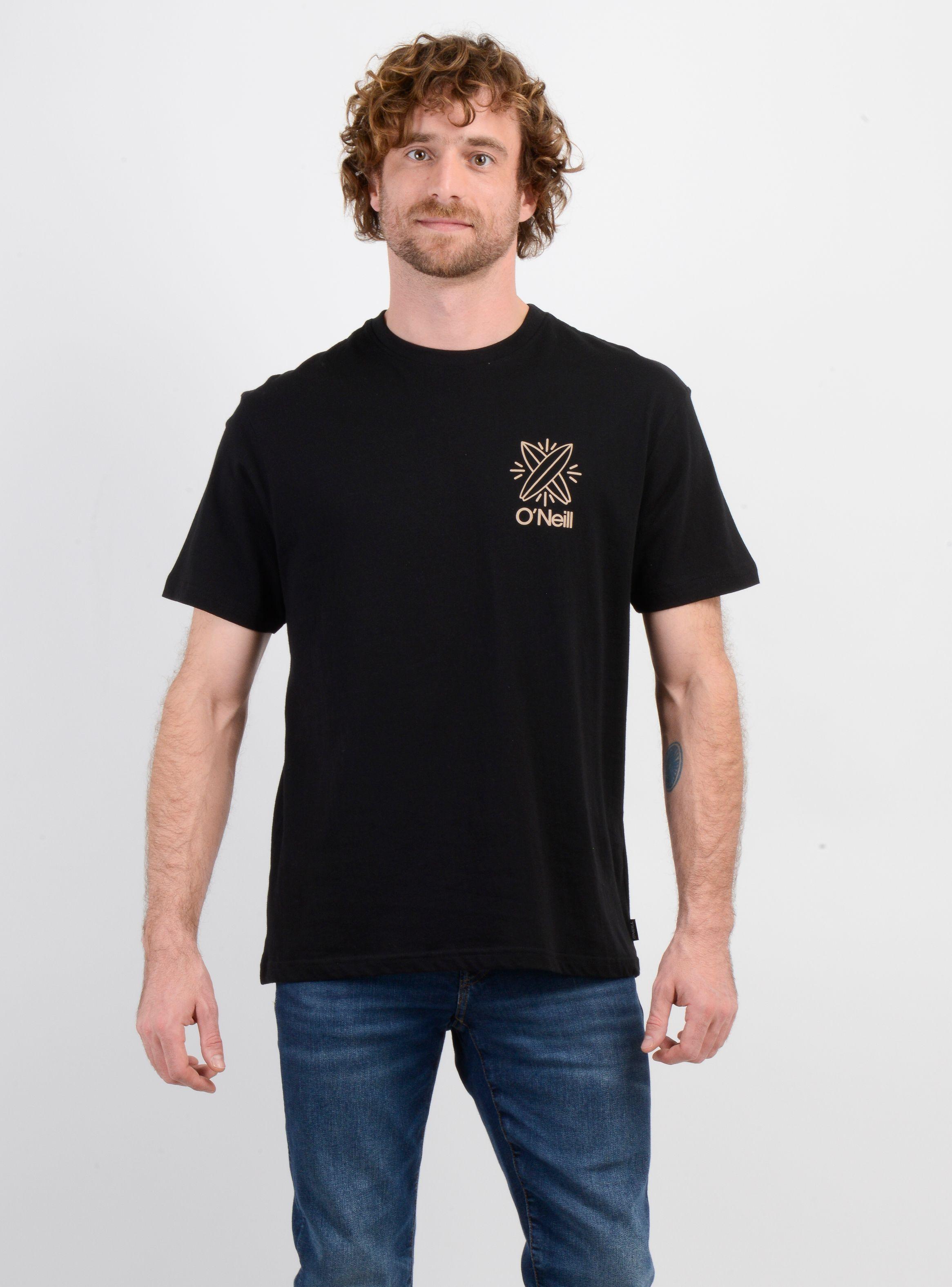 POLERA MANGA CORTA OG VENICE NEGRO-0