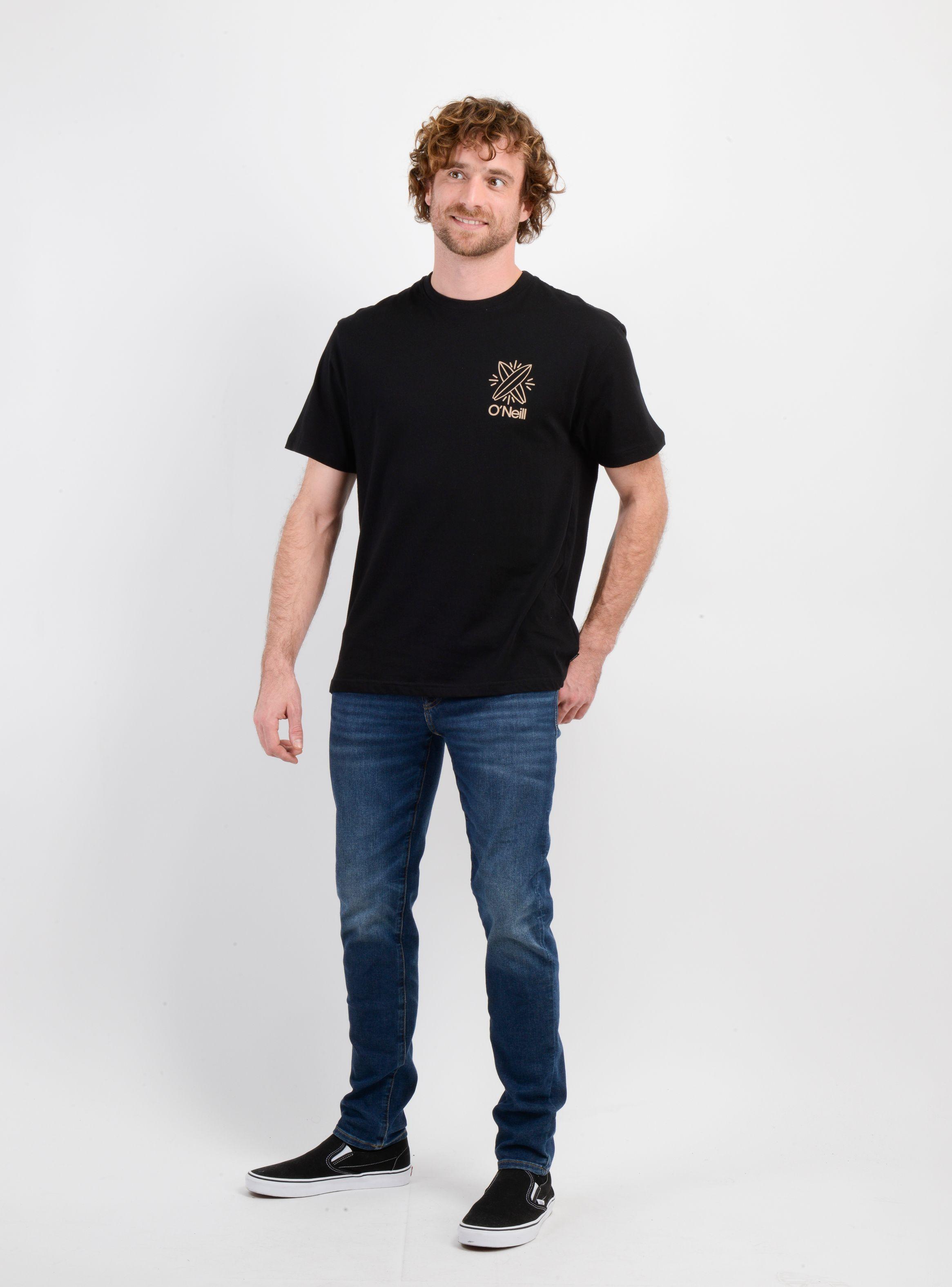 POLERA MANGA CORTA OG VENICE NEGRO-2