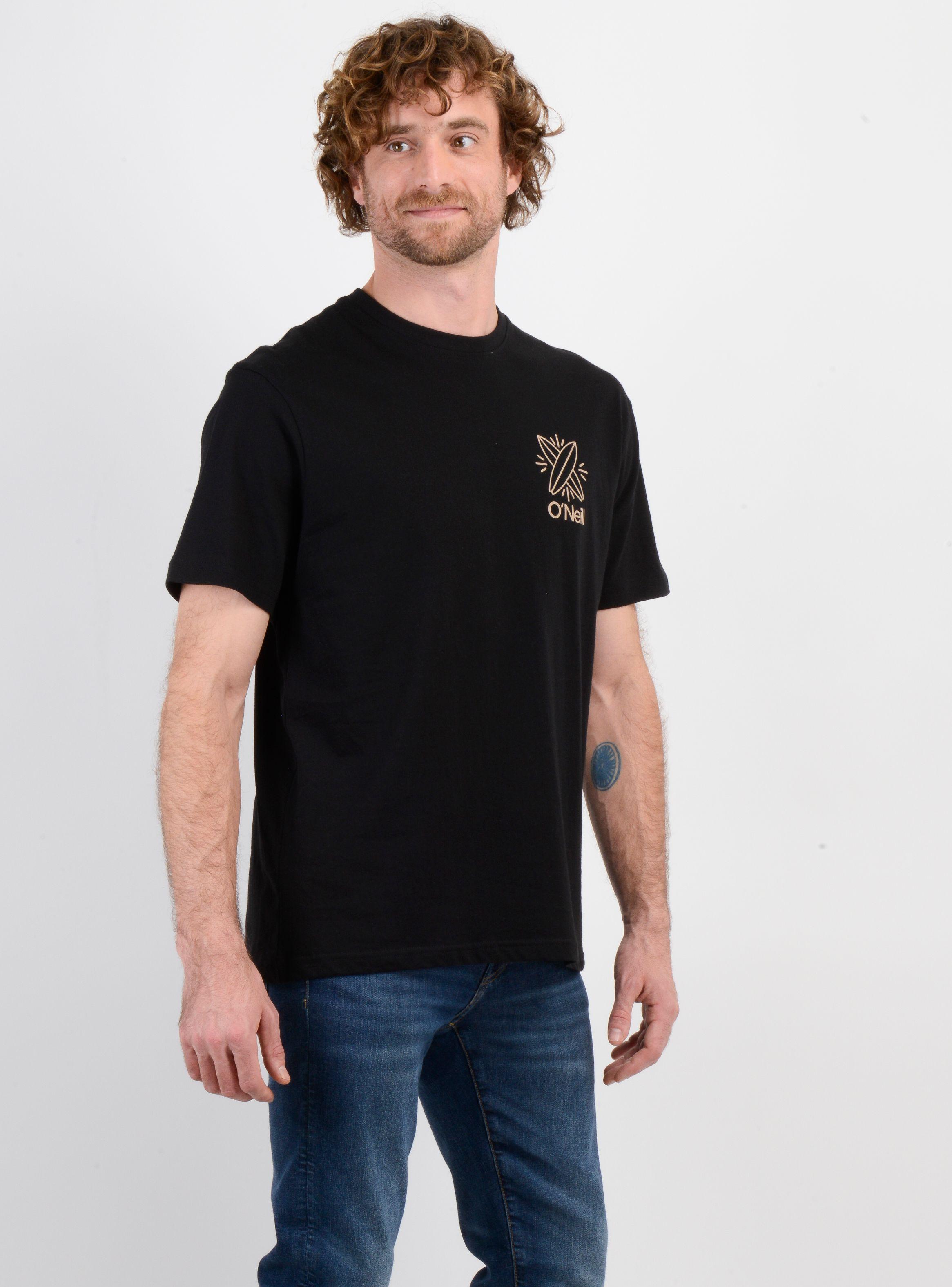 POLERA MANGA CORTA OG VENICE NEGRO-3