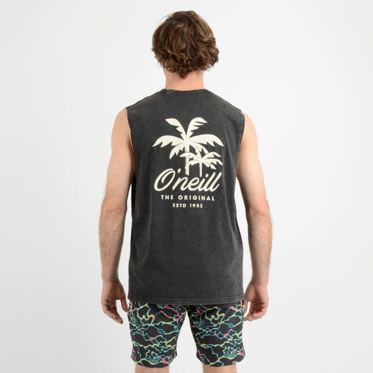 POLERA SIN MANGAS RESORT TANK  NEGRO-3