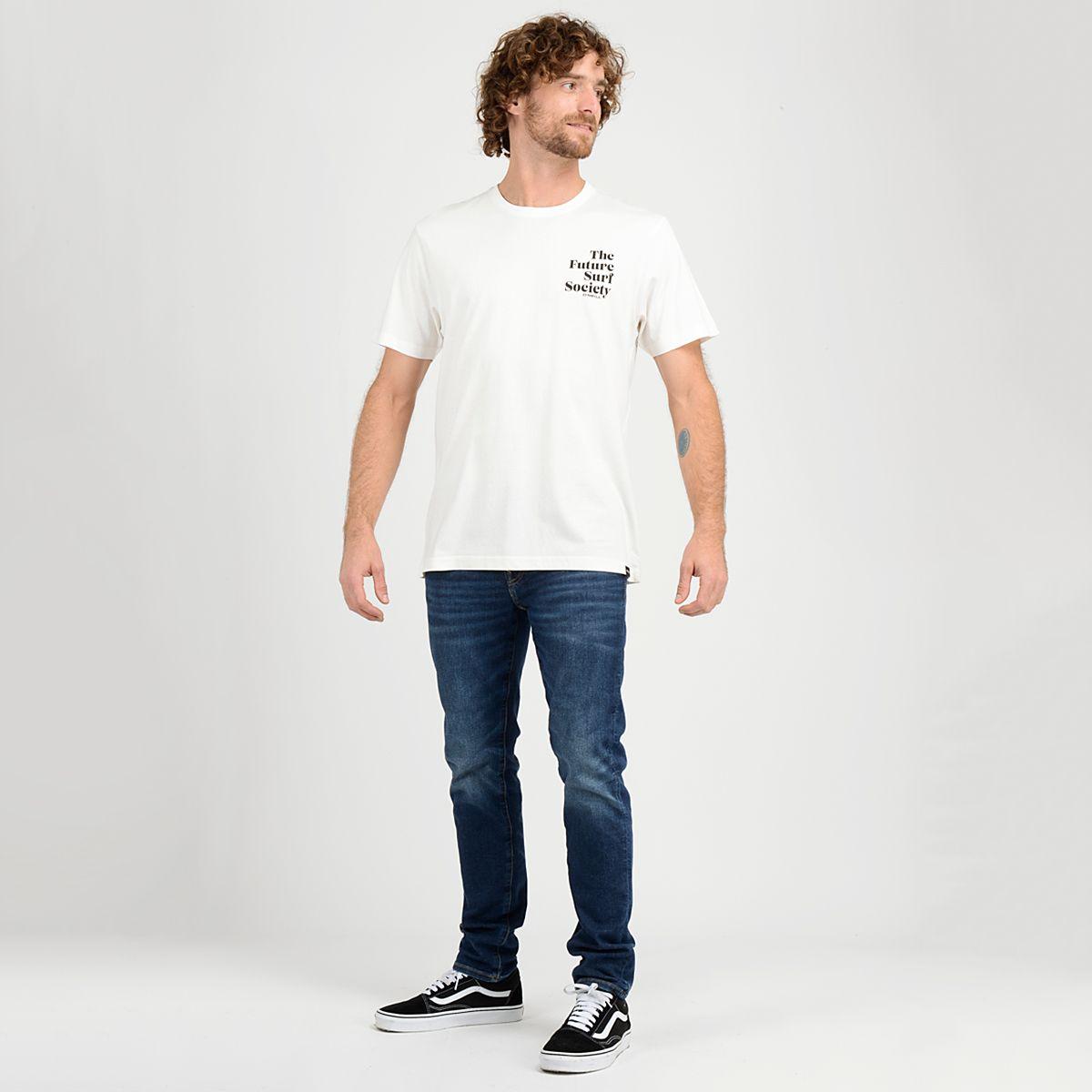 POLERA MANGA CORTA FUTURE  BEIGE CLARO-3