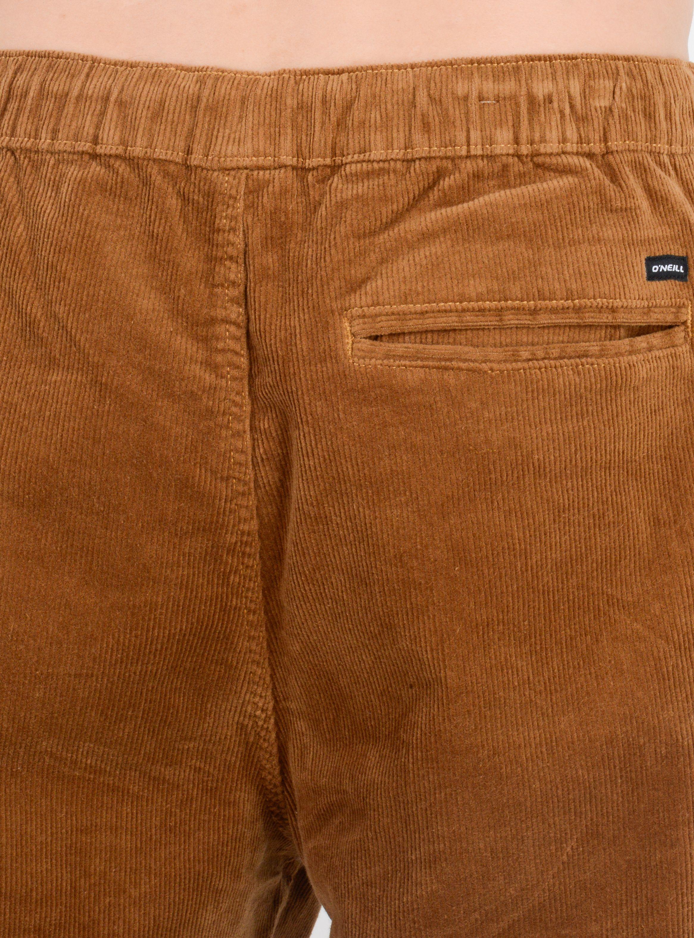 PANTALON COTELE SLIDER  CAFÉ CLARO-5
