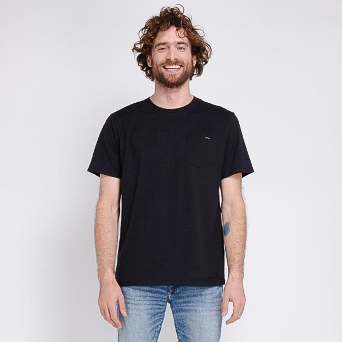 POLERA MANGA CORTA I23HO065011 NEGRO-0