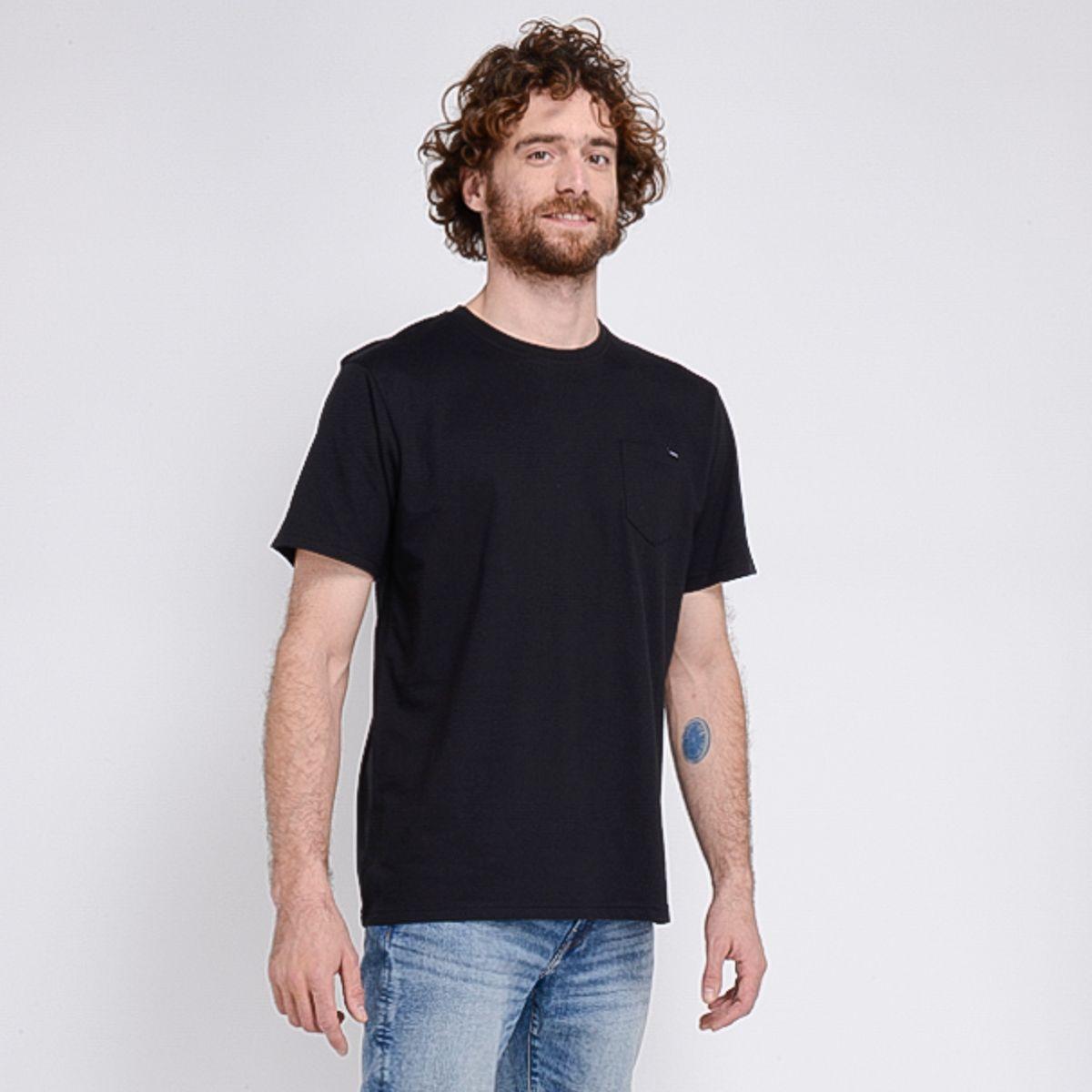 POLERA MANGA CORTA I23HO065011 NEGRO-1