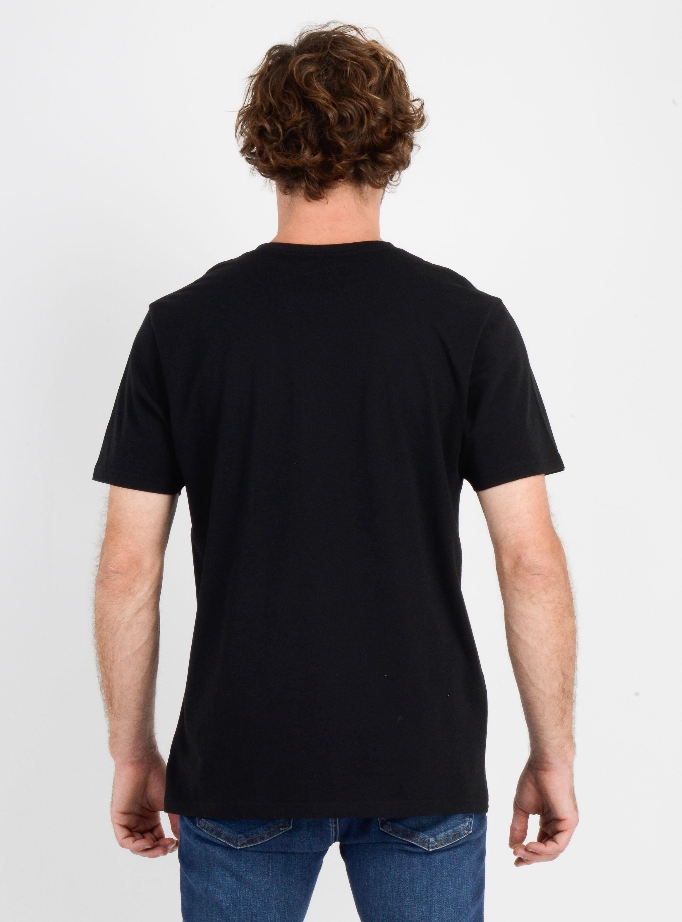 POLERA MANGA CORTA IKAT  NEGRO-1