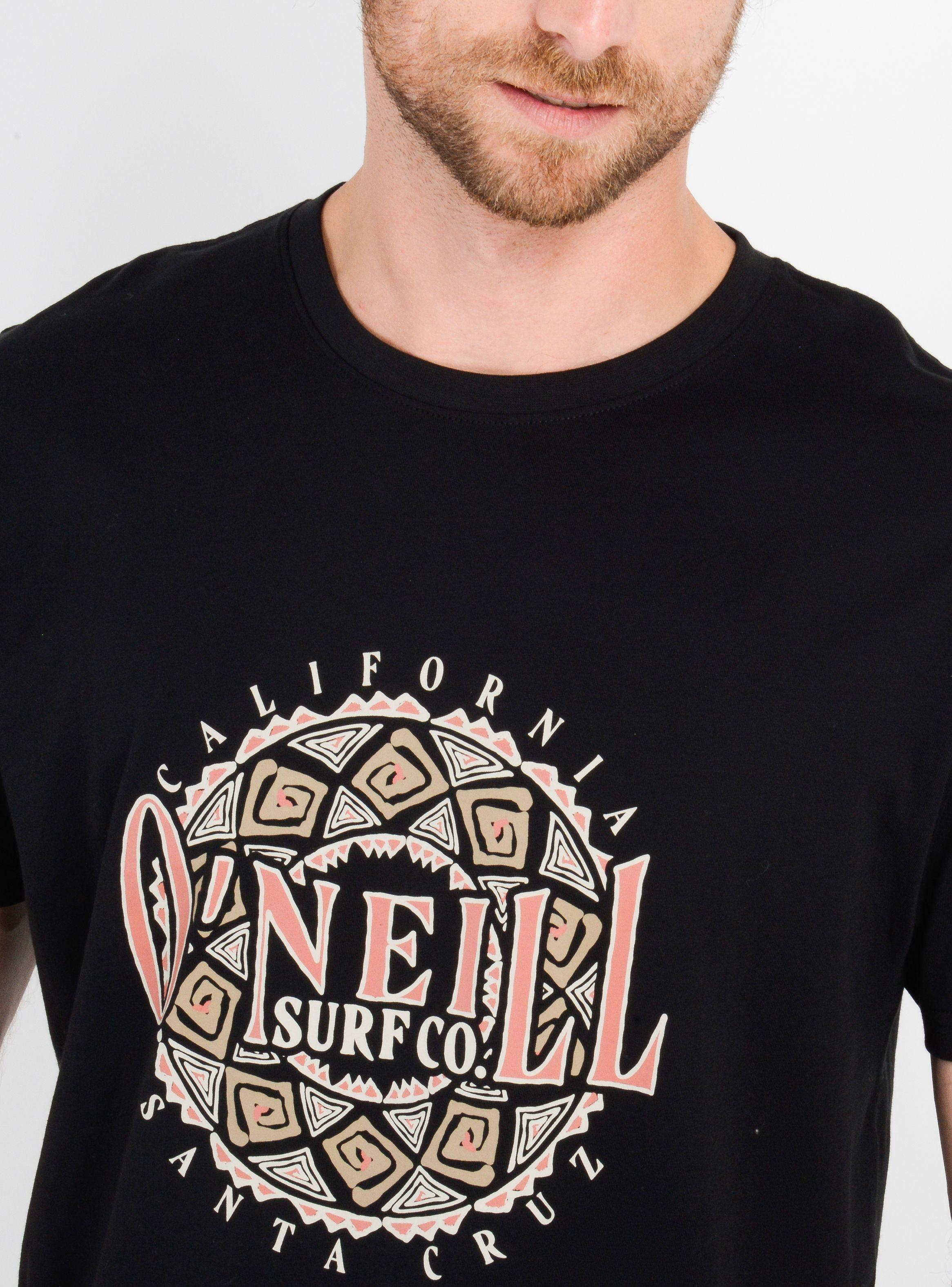 POLERA MANGA CORTA IKAT  NEGRO-4
