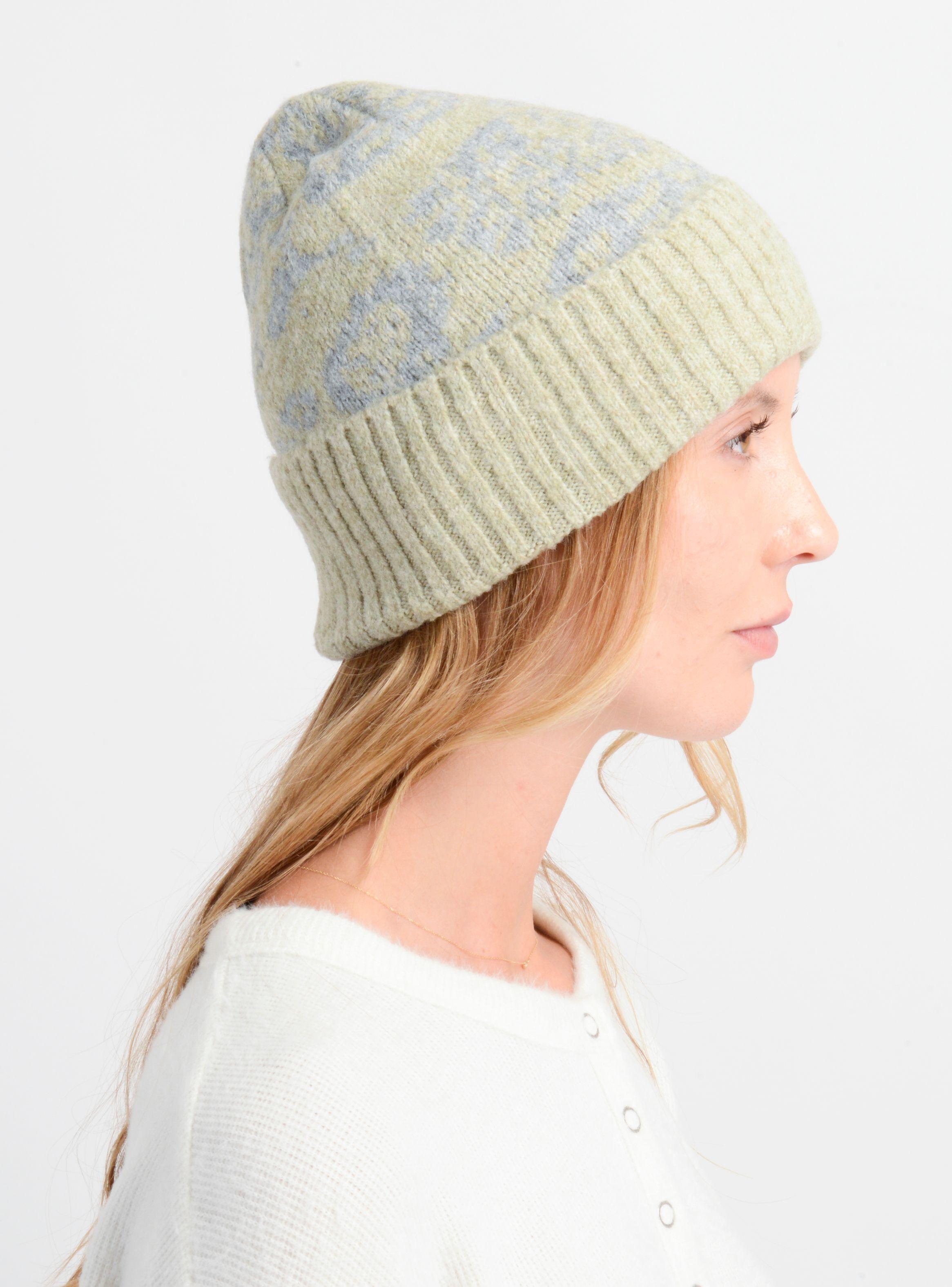 BEANIE BRISTOL II VERDE CLARO-3