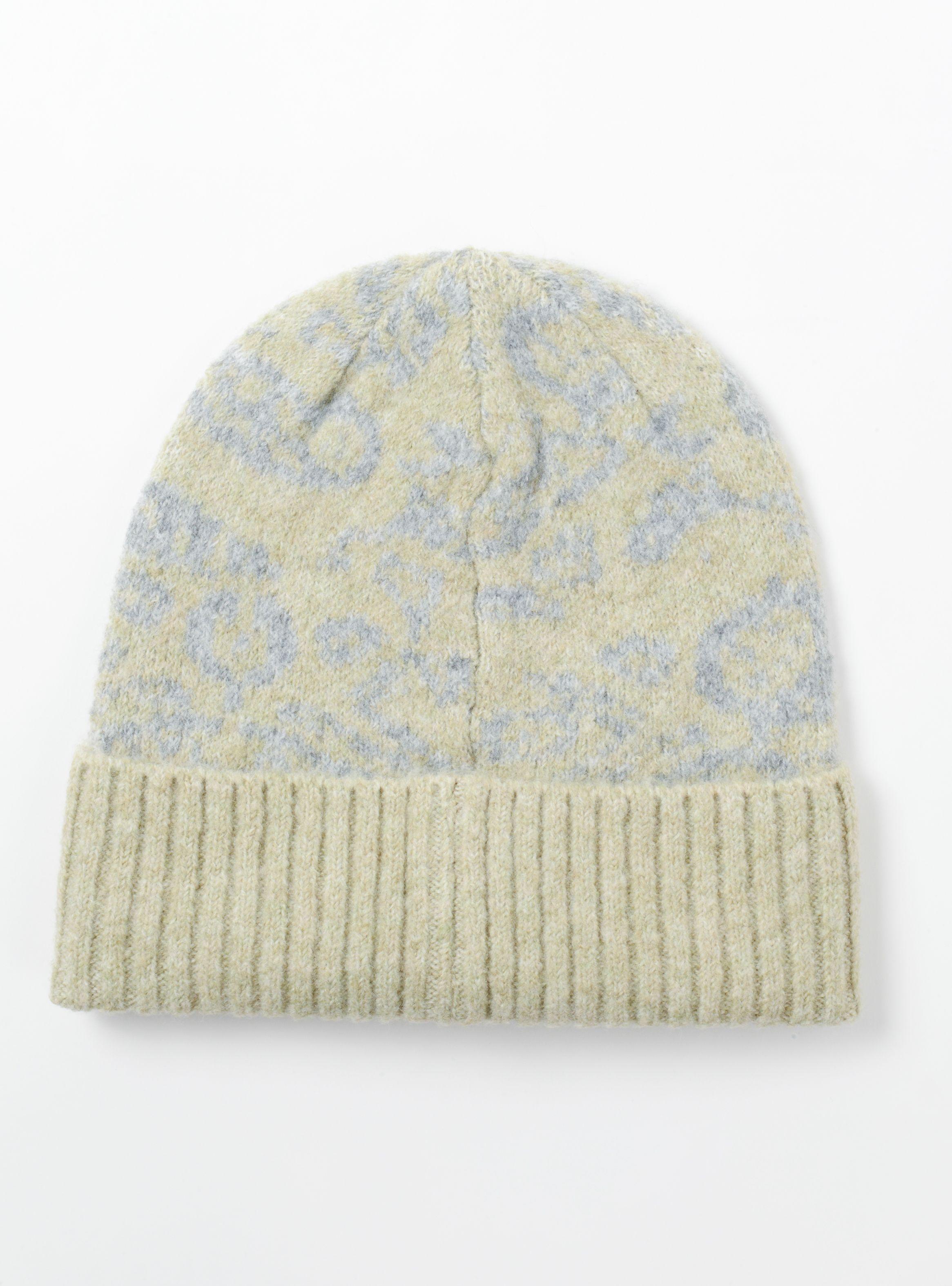 BEANIE BRISTOL II VERDE CLARO-5