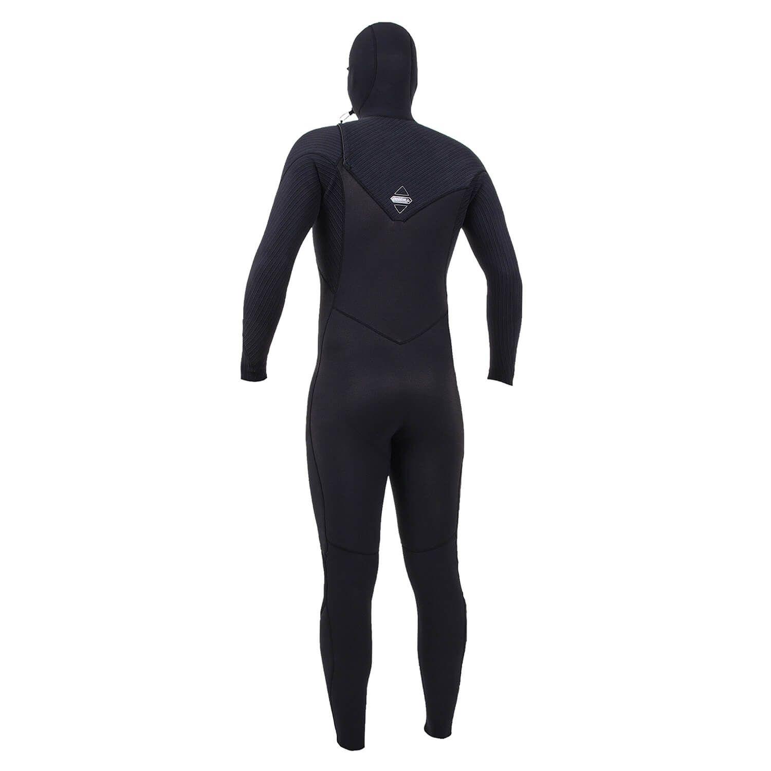 HYPERFREAK 5/4 MM CIERRE FRONTAL CON GORRO FIJO-1