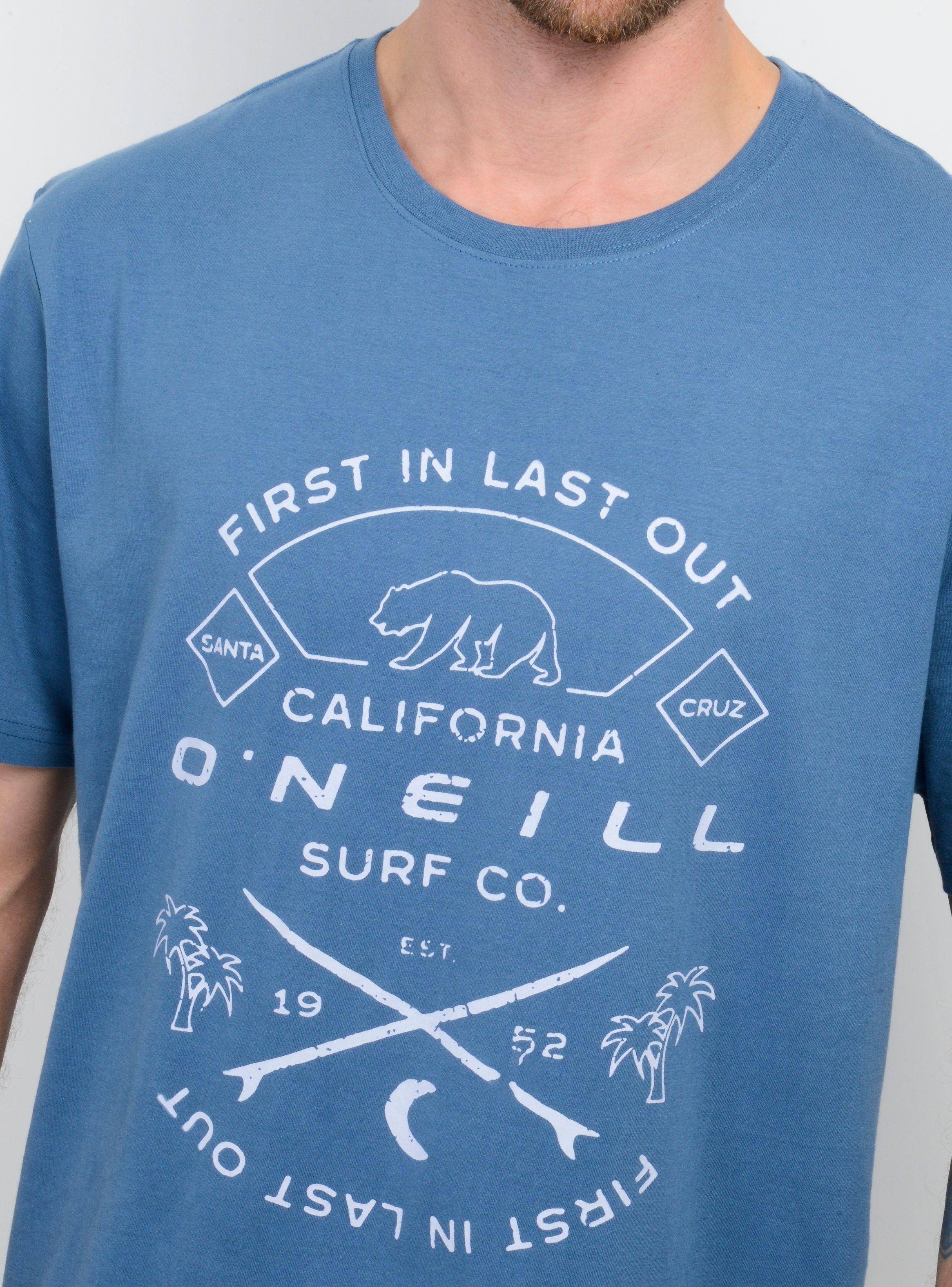 POLERA MANGA CORTA JACK O'NEILL MUIR AZUL-4