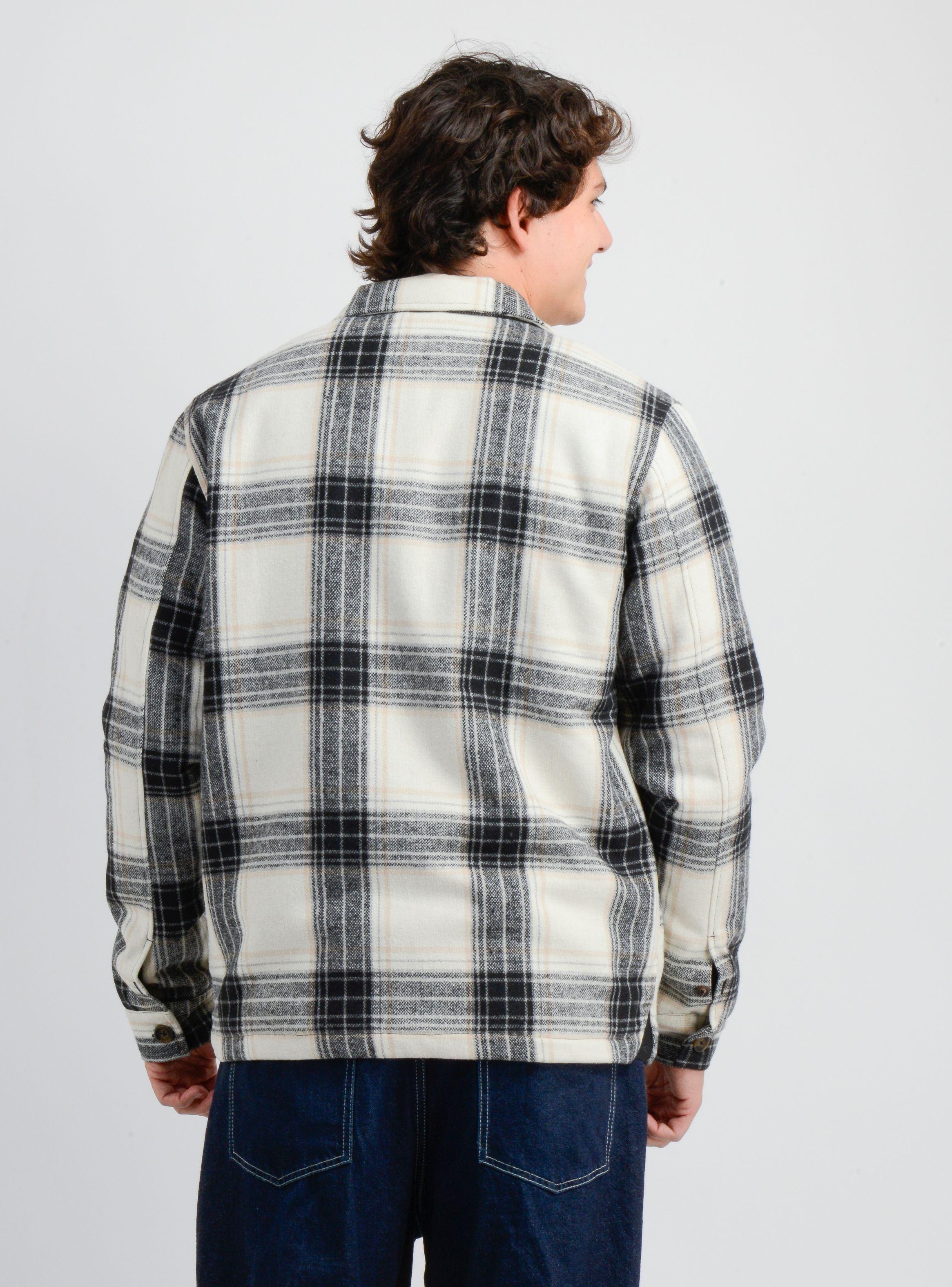 CHAQUETA REDMOND NEGRO-1