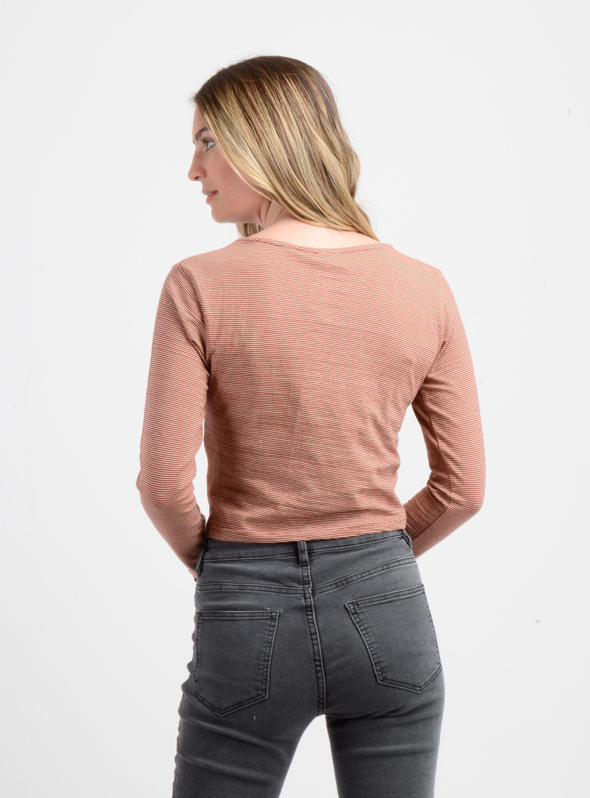 POLERA MANGA LARGA LEANNE CAFÉ COBRE-1