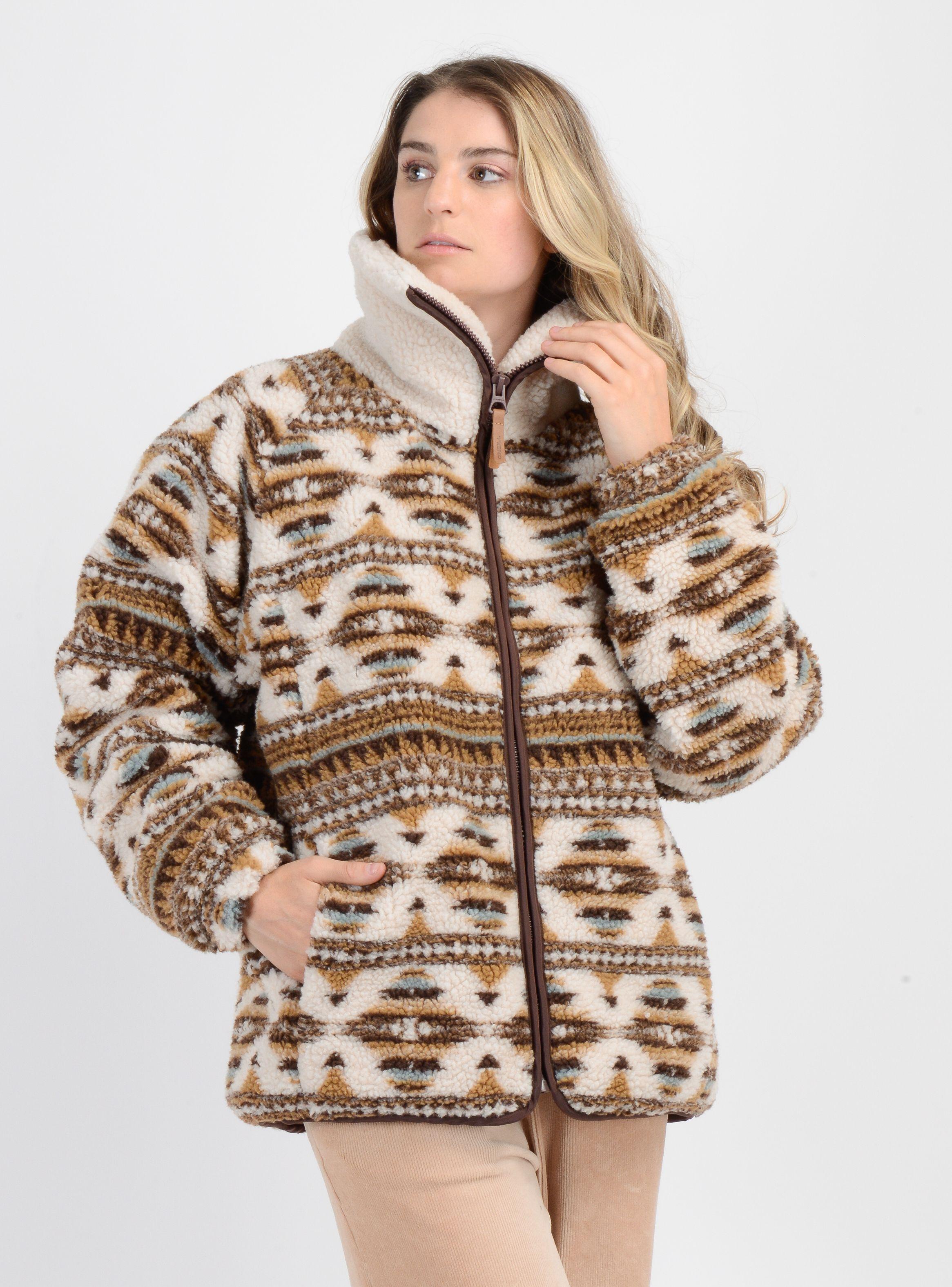 CHAQUETA CHIPORRO RORI CAFÉ CLARO-3