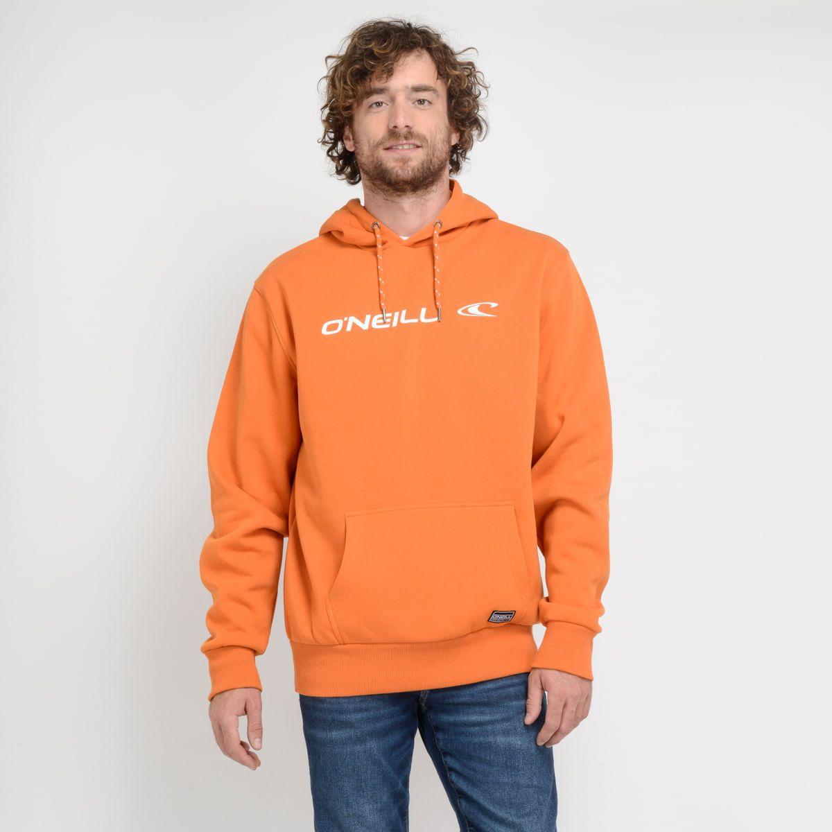POLERON HODDIE - I23HO072001 NARANJO-0