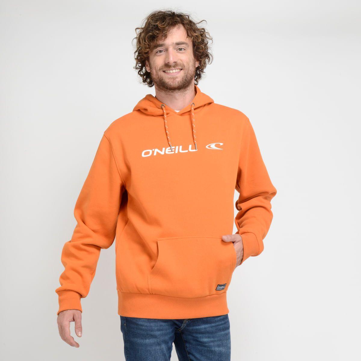 POLERON HODDIE - I23HO072001 NARANJO-1