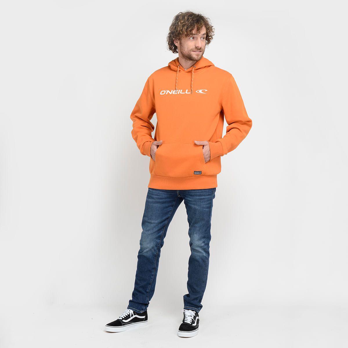 POLERON HODDIE - I23HO072001 NARANJO-3