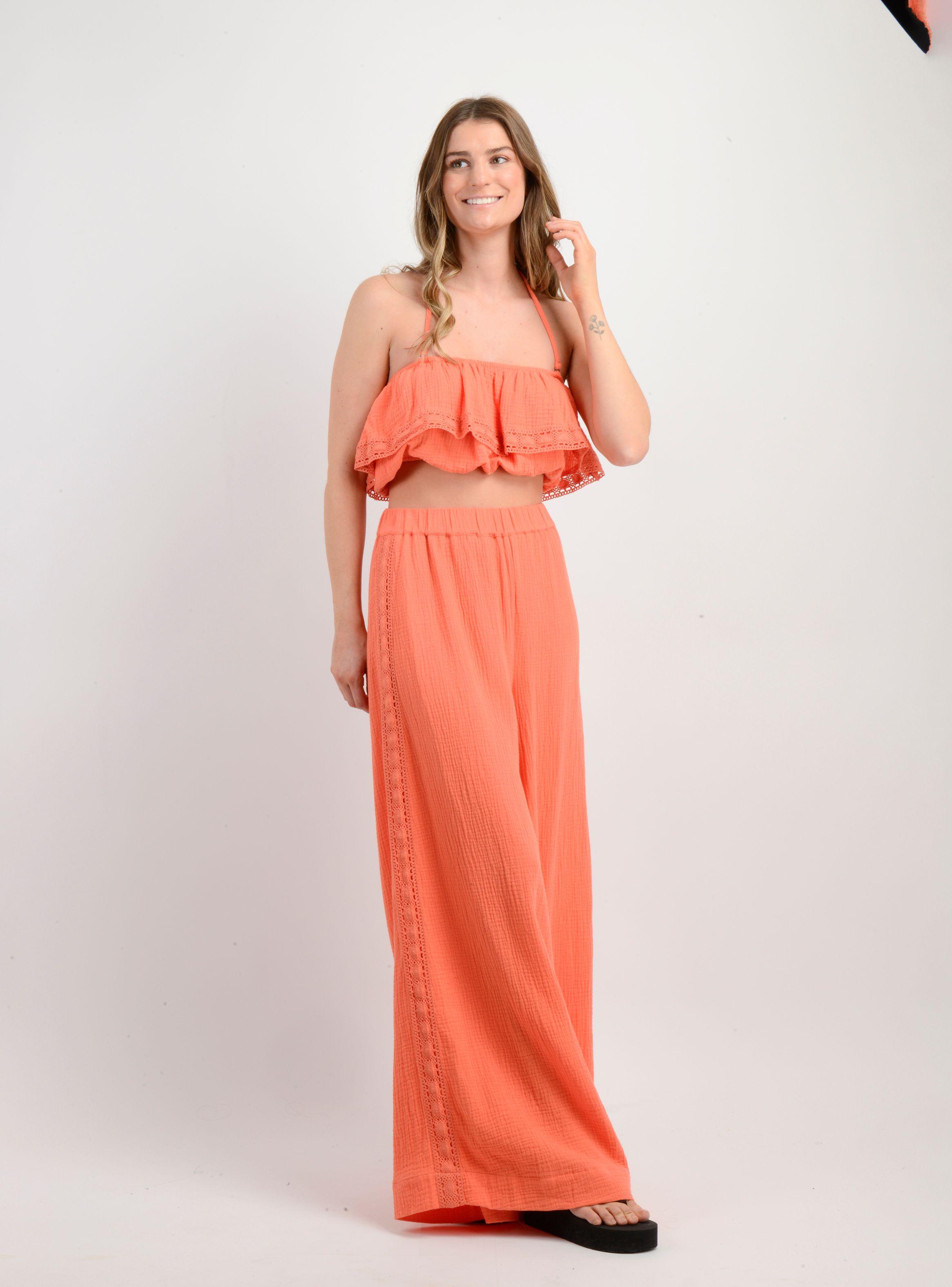 PANTALON LENI NARANJO-3