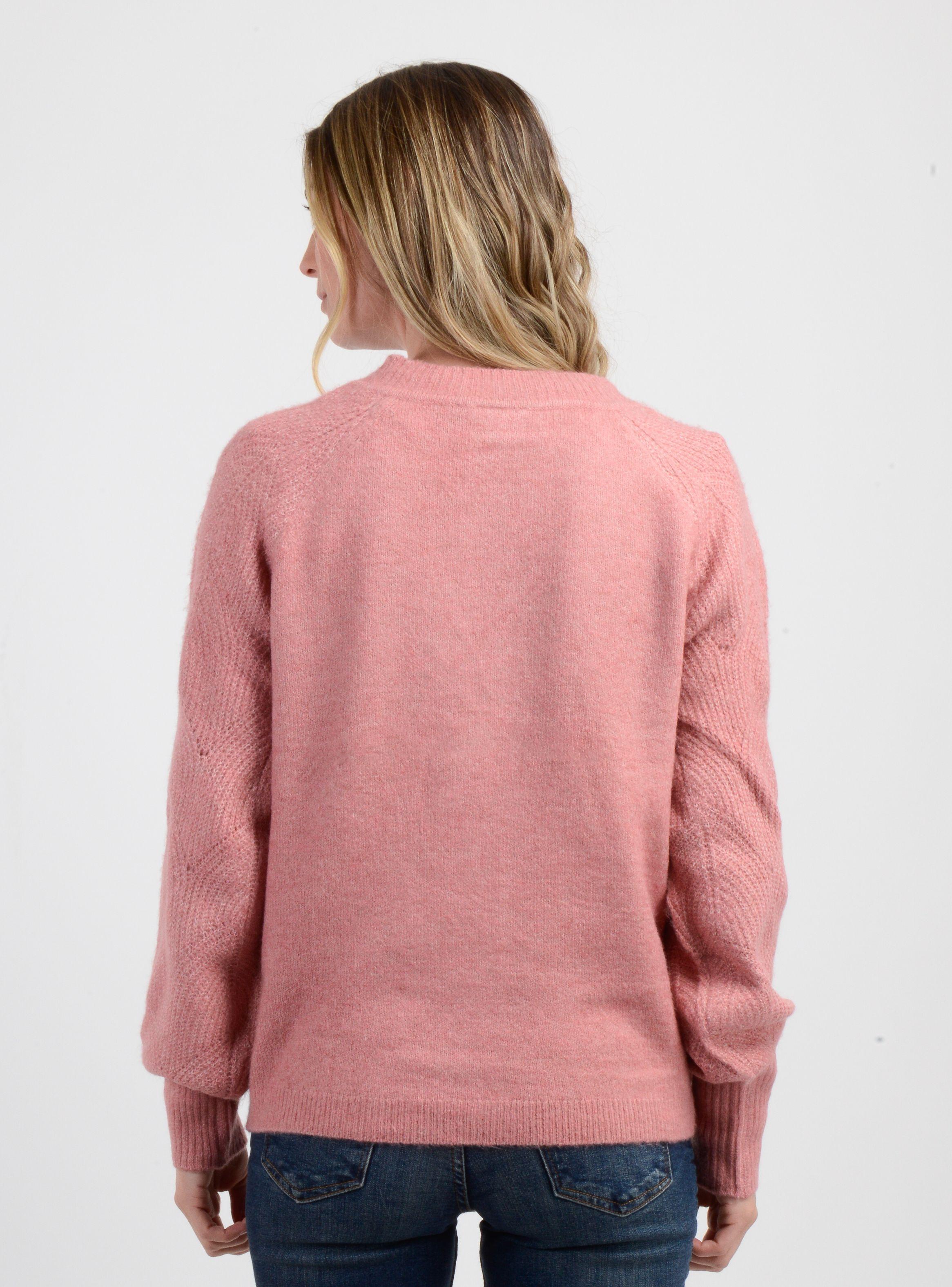 SWEATER HILLARIE ROSADO OSCURO-1