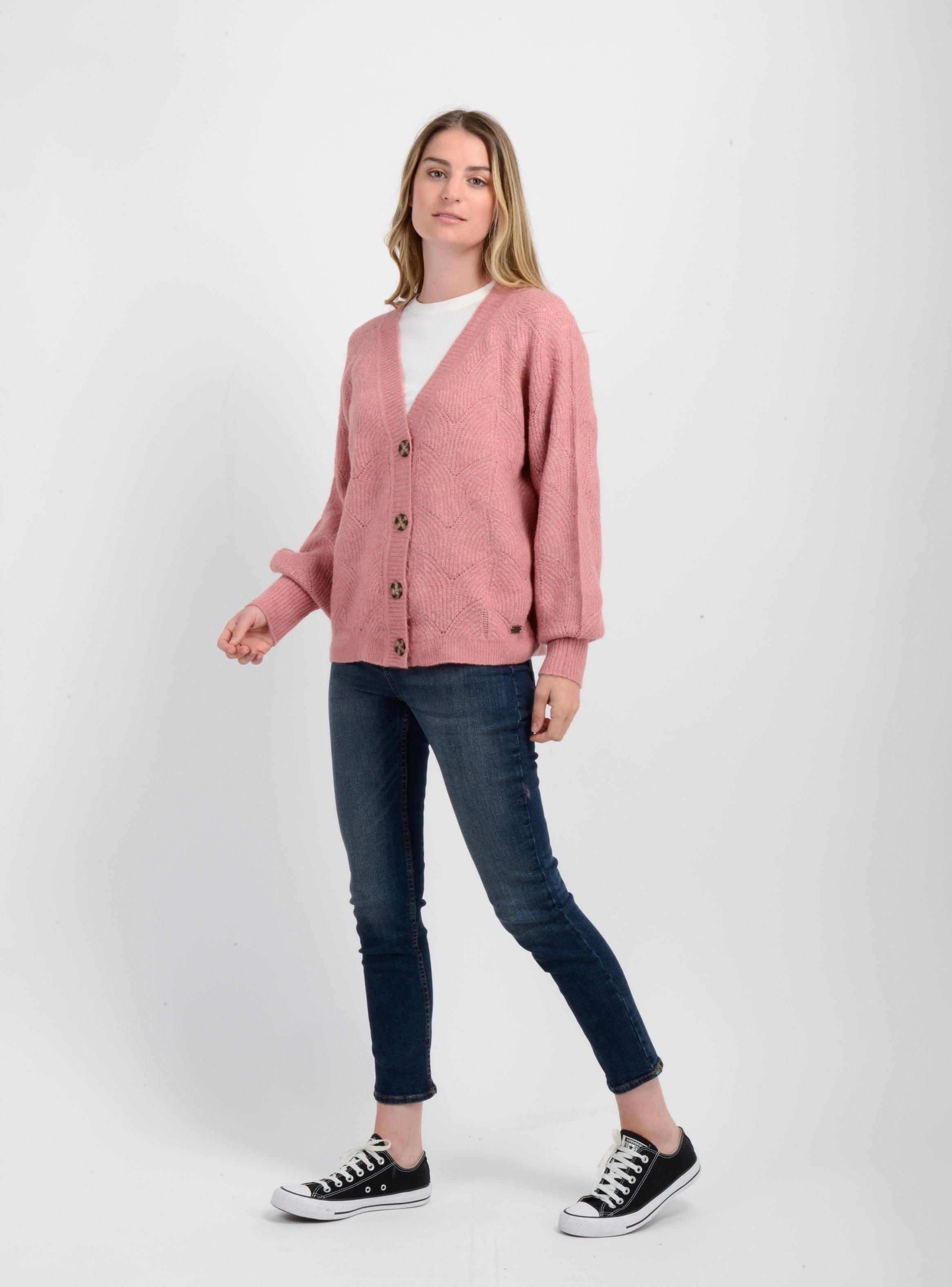 SWEATER HILLARIE ROSADO OSCURO-2