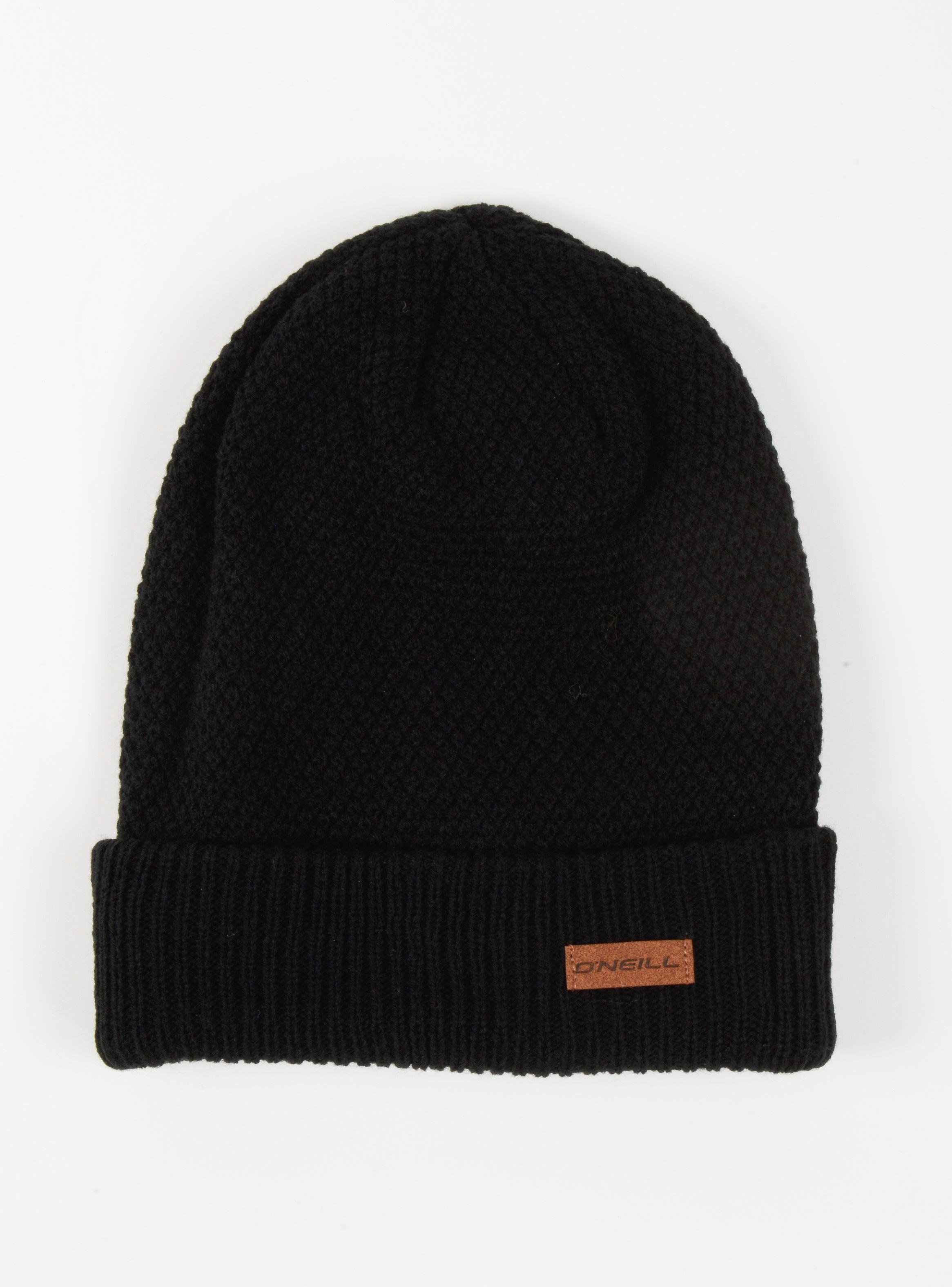 BEANIE WAFFLE  NEGRO-4