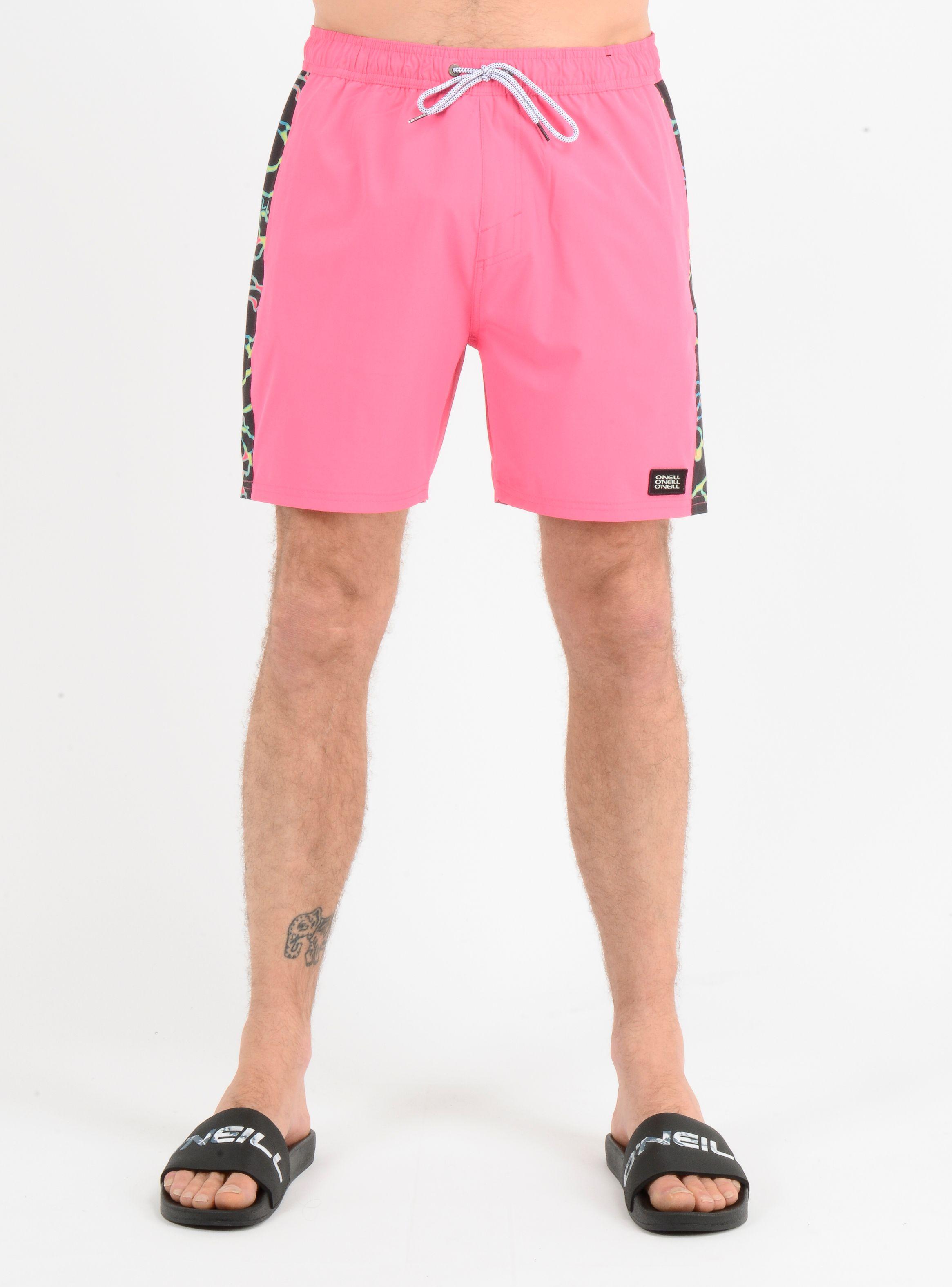 BOARDSHORT VERT  ROSADO-0