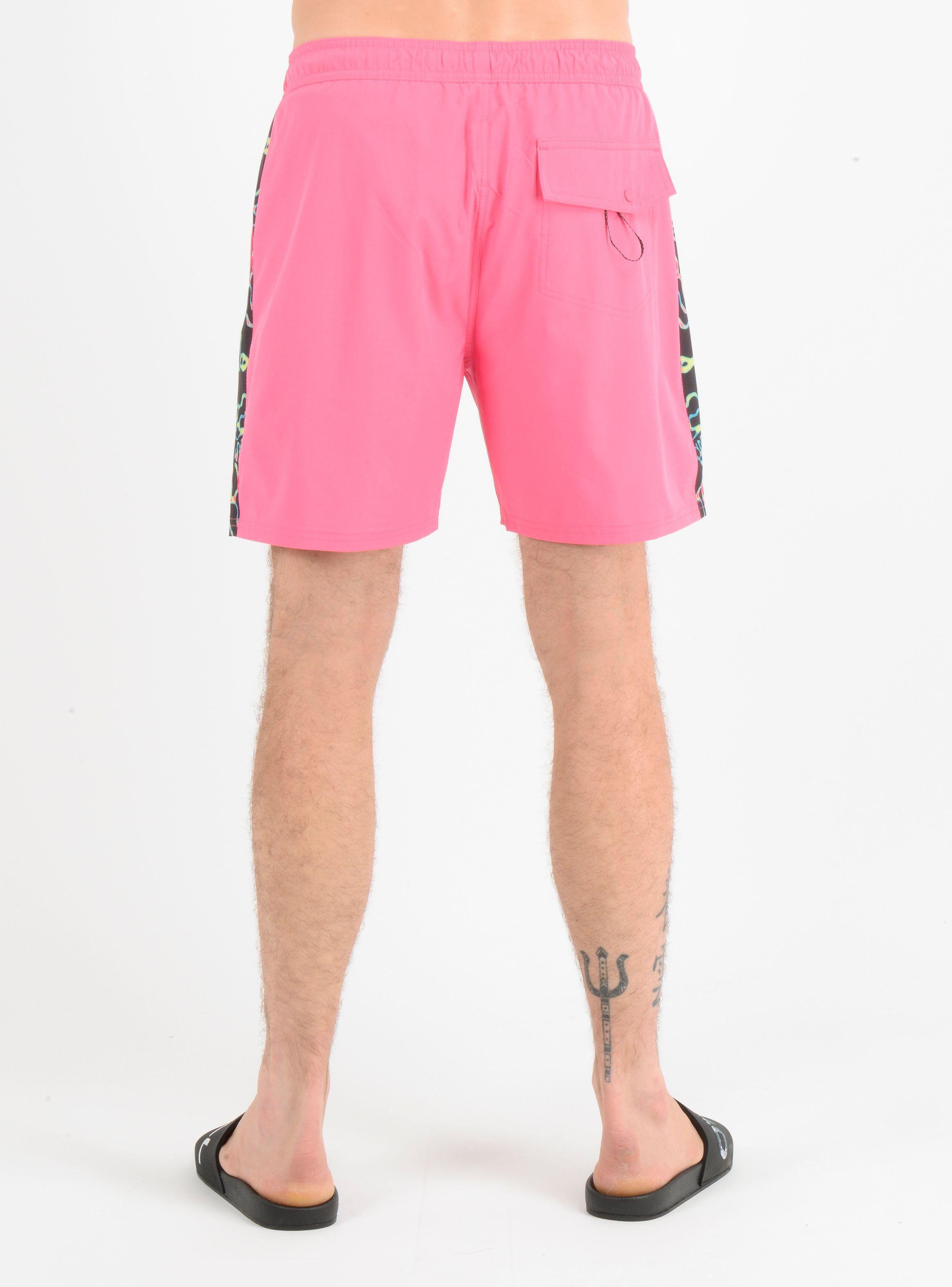 BOARDSHORT VERT  ROSADO-1