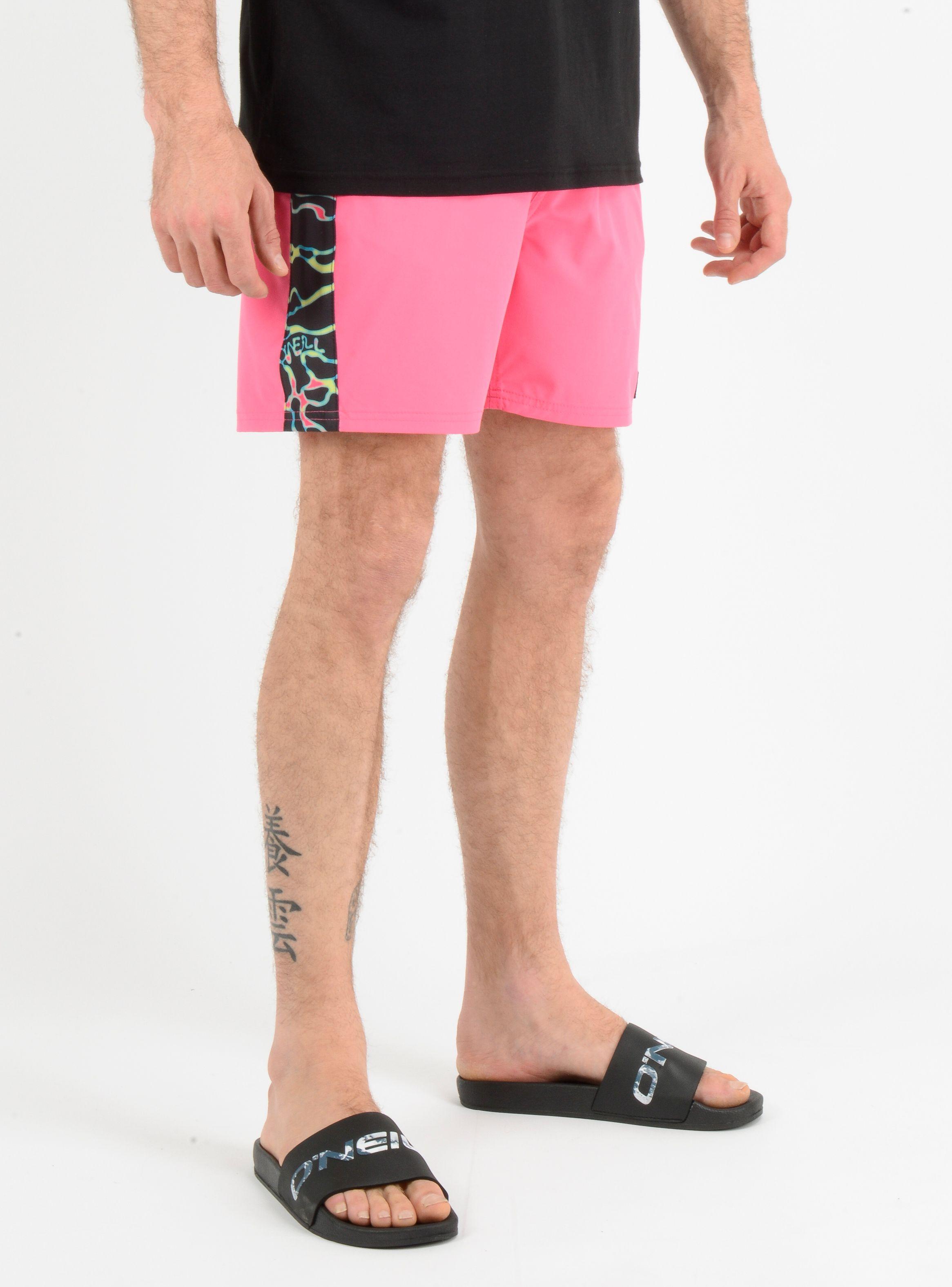 BOARDSHORT VERT  ROSADO-3